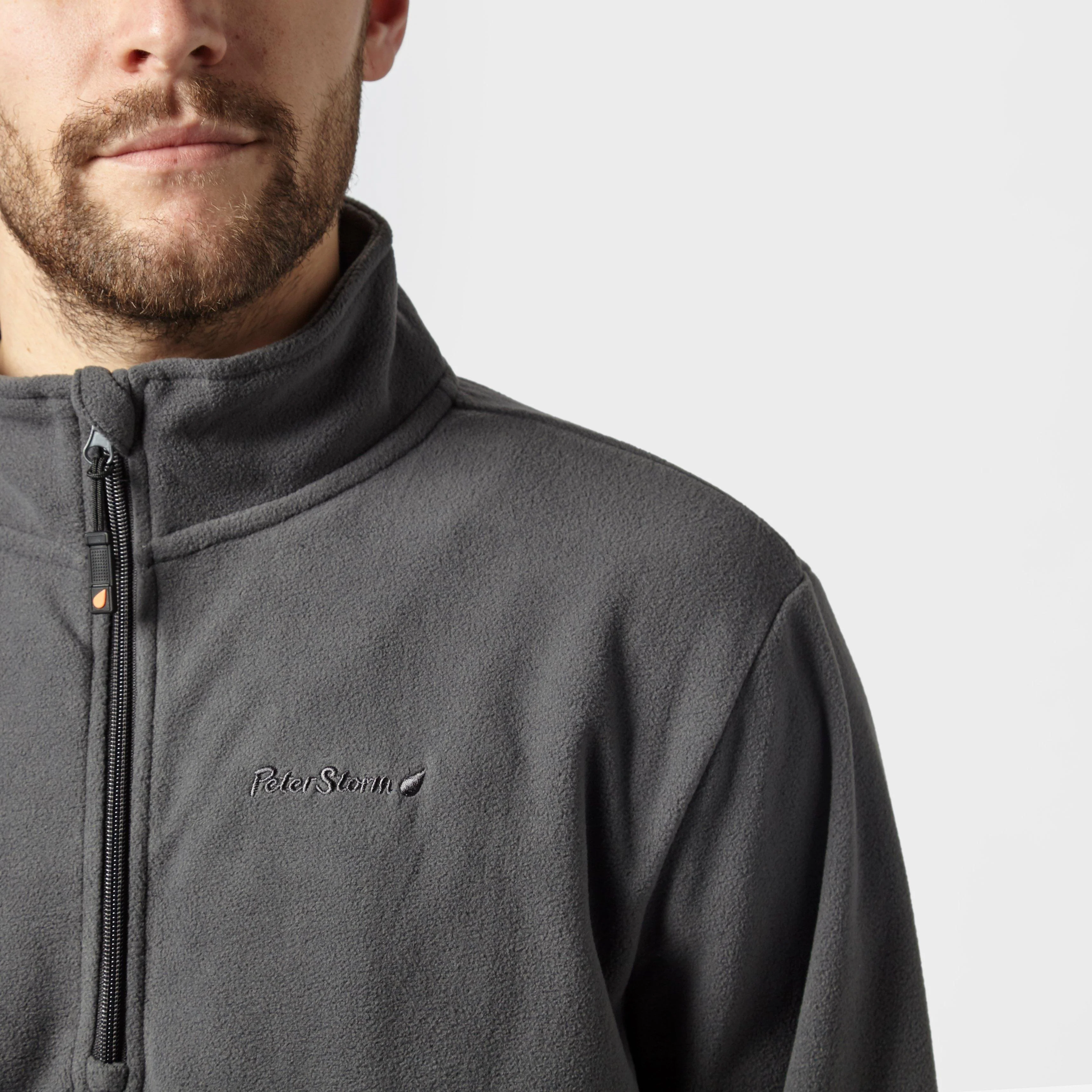 Men's Half-Zip Fleece - Image 4