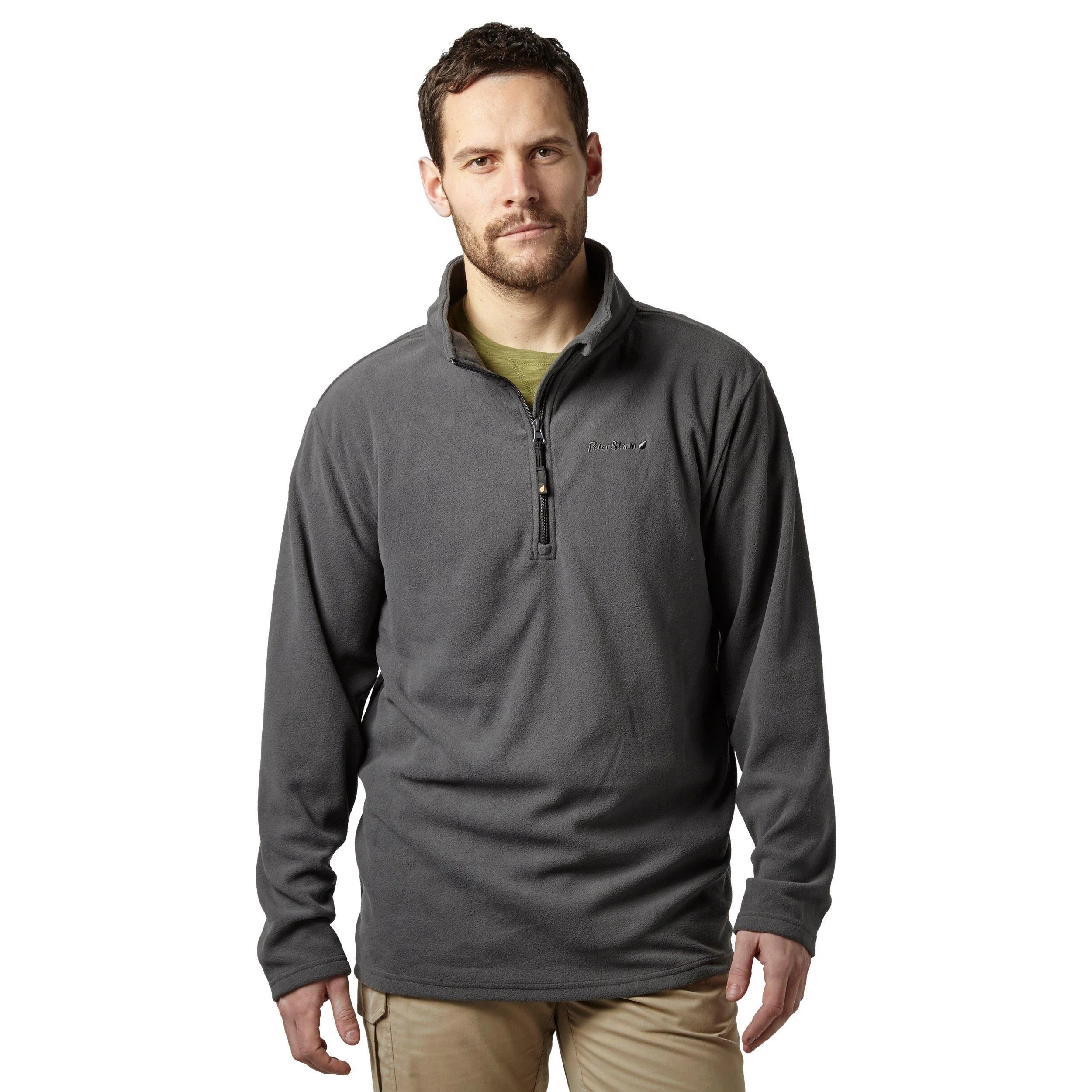 Men's Half-Zip Fleece - Image 5