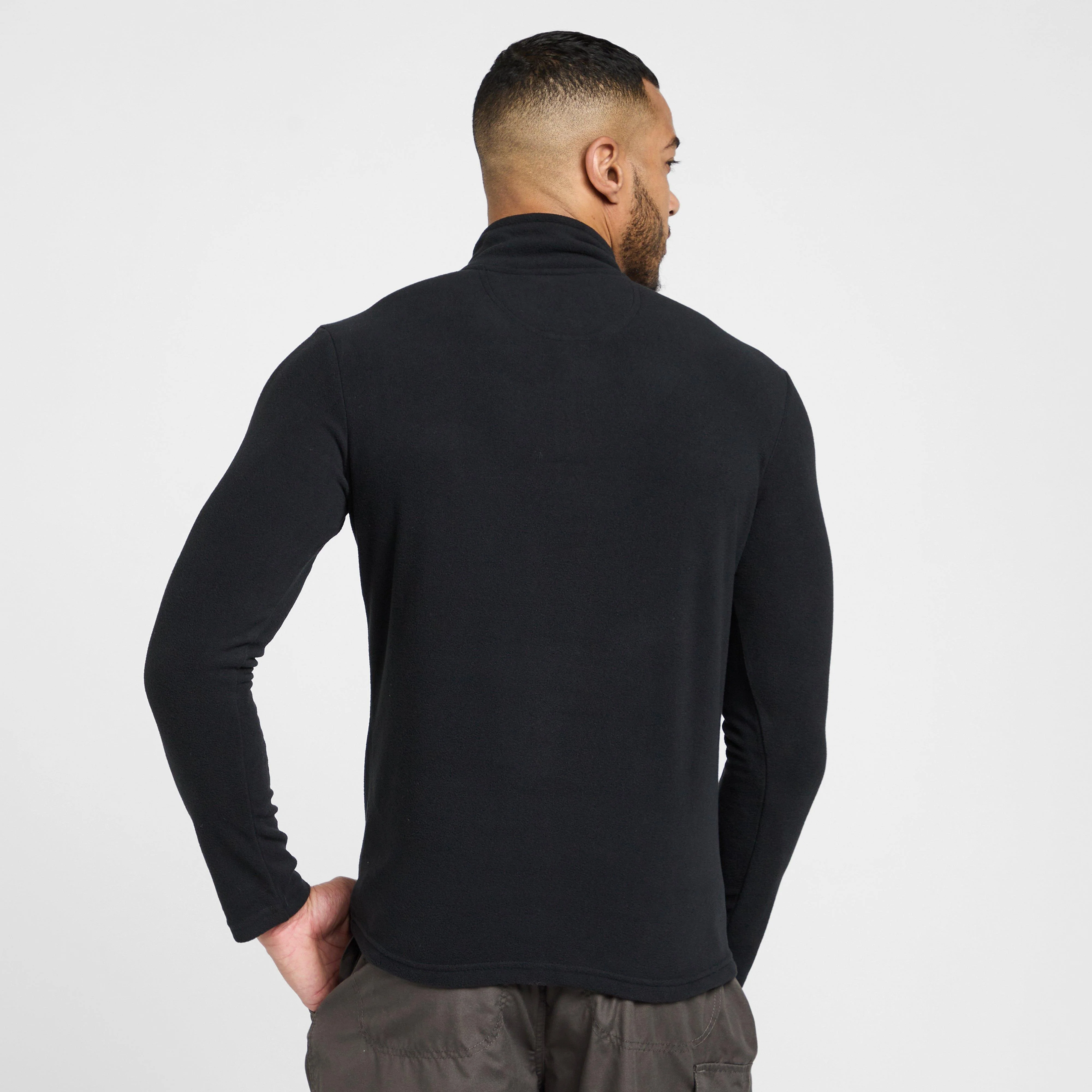Men’s Half Zip Fleece Top - Image 2