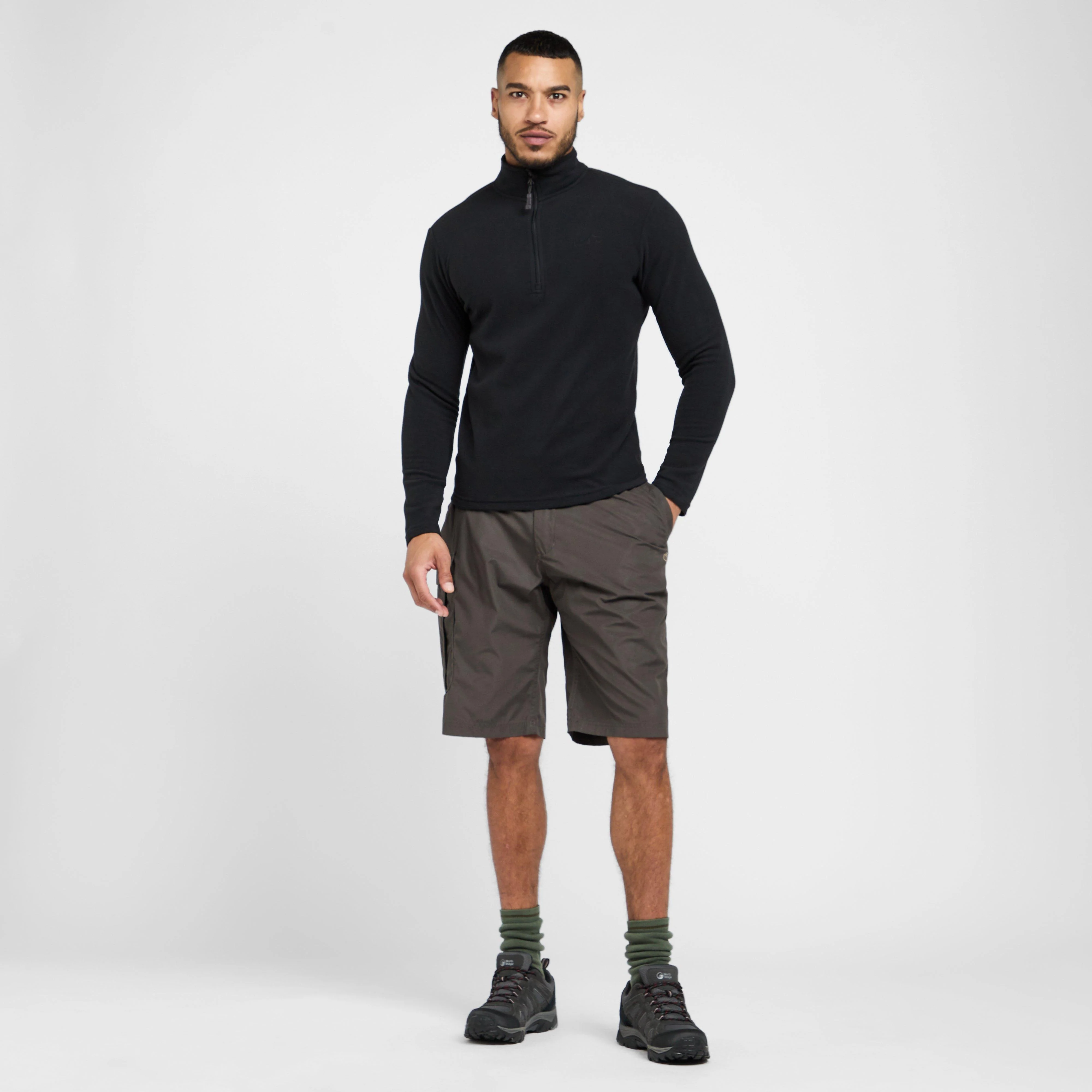 Men’s Half Zip Fleece Top - Image 3