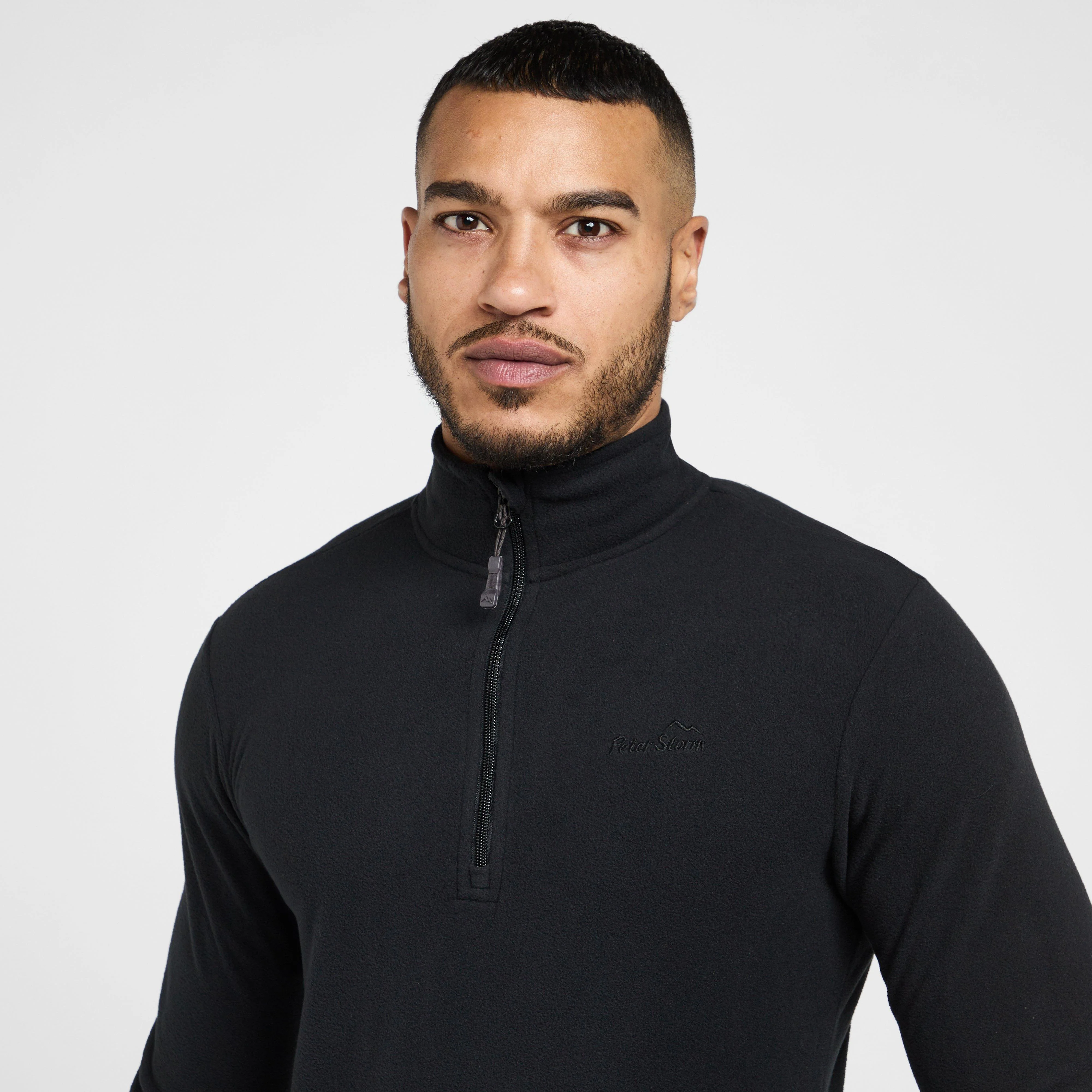 Men’s Half Zip Fleece Top - Image 4
