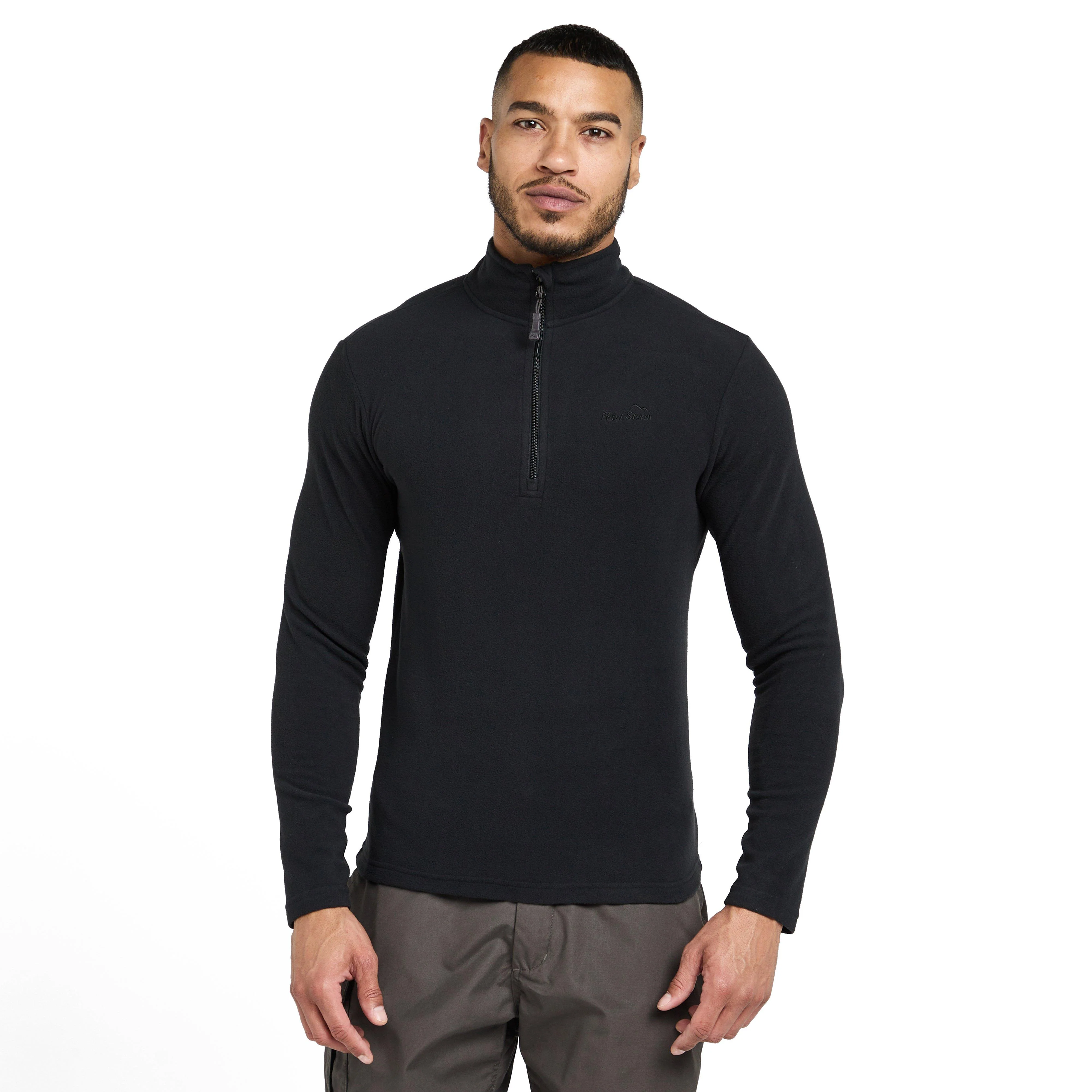 Men’s Half Zip Fleece Top - Image 6