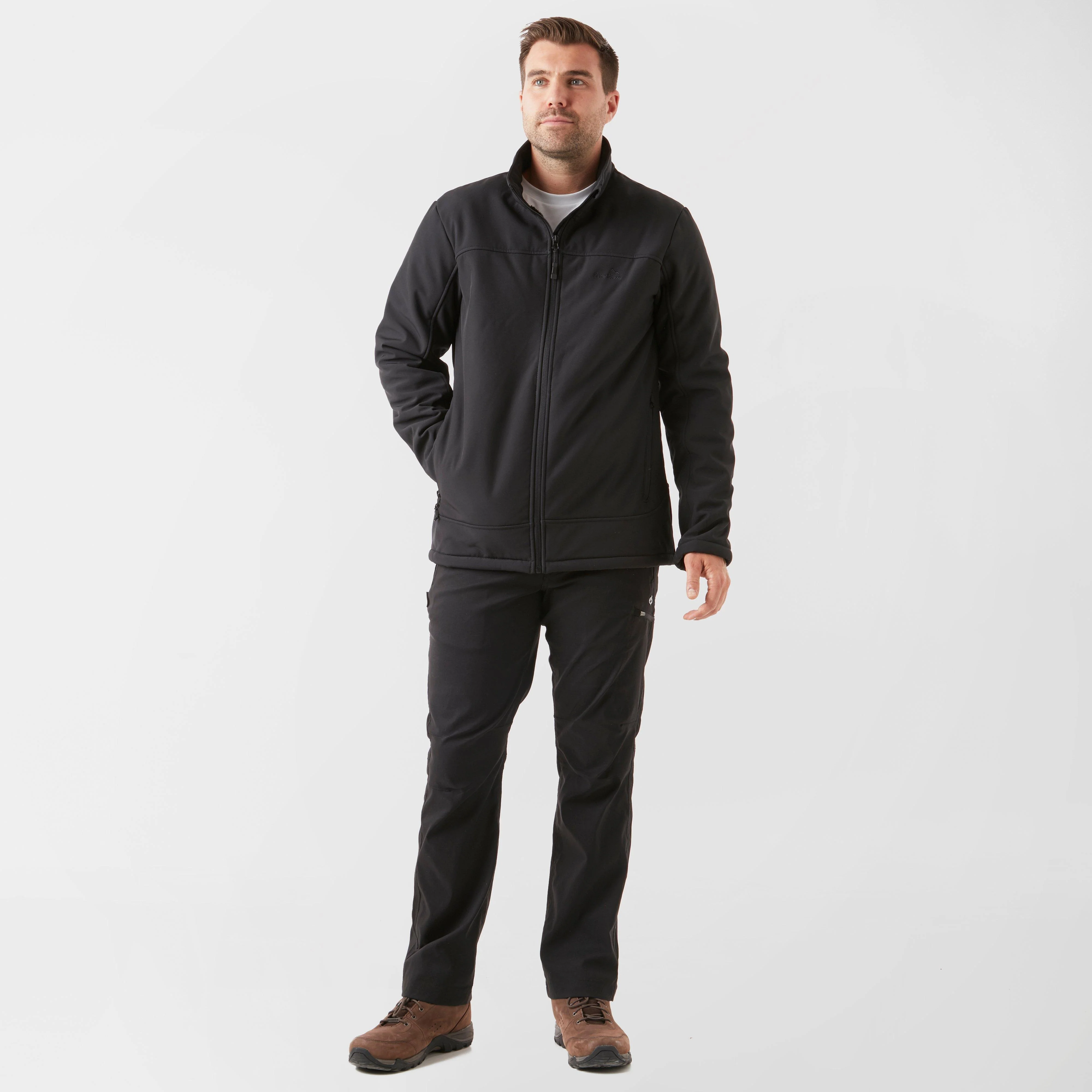 Men's High Loft Softshell Jacket - Image 3