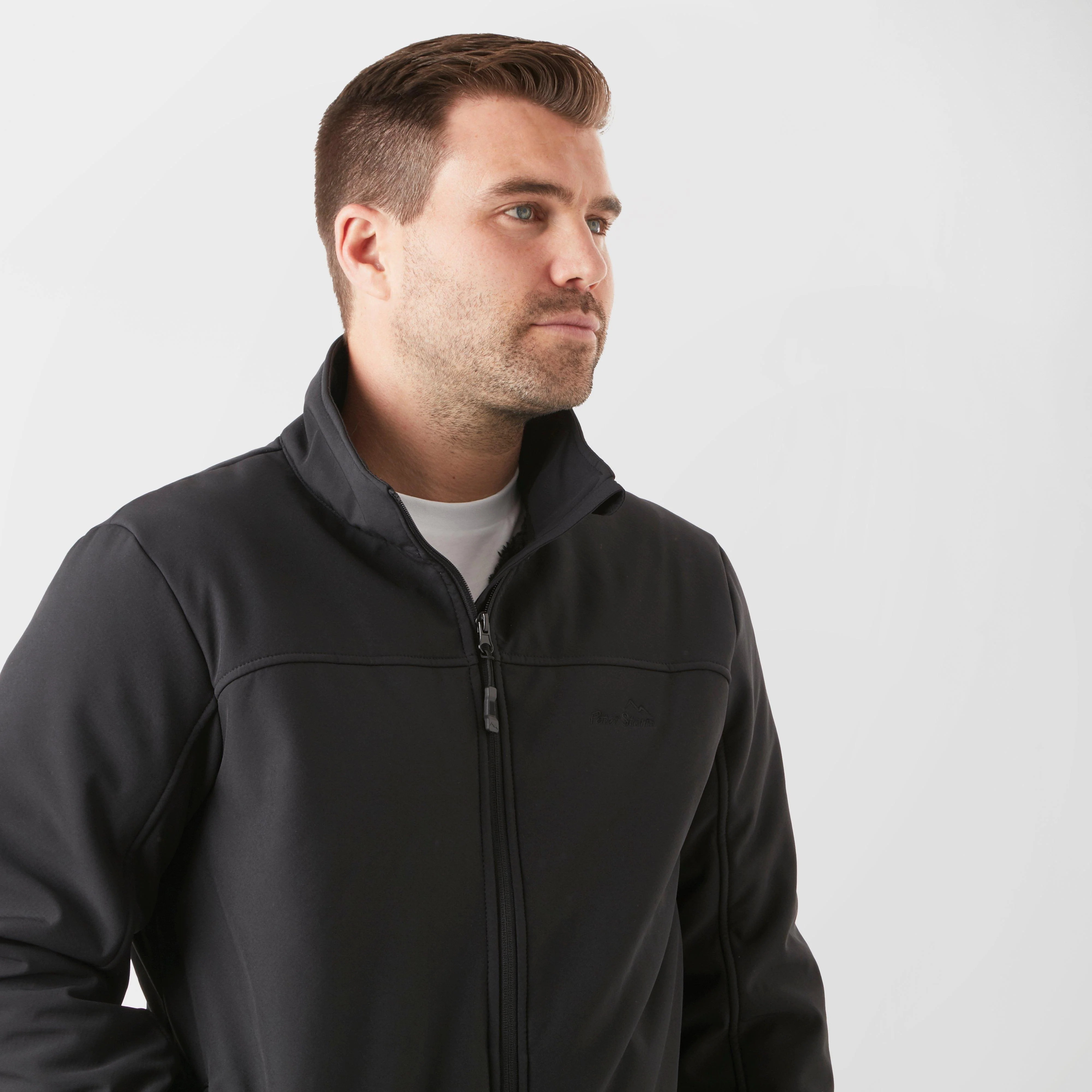 Men's High Loft Softshell Jacket - Image 4