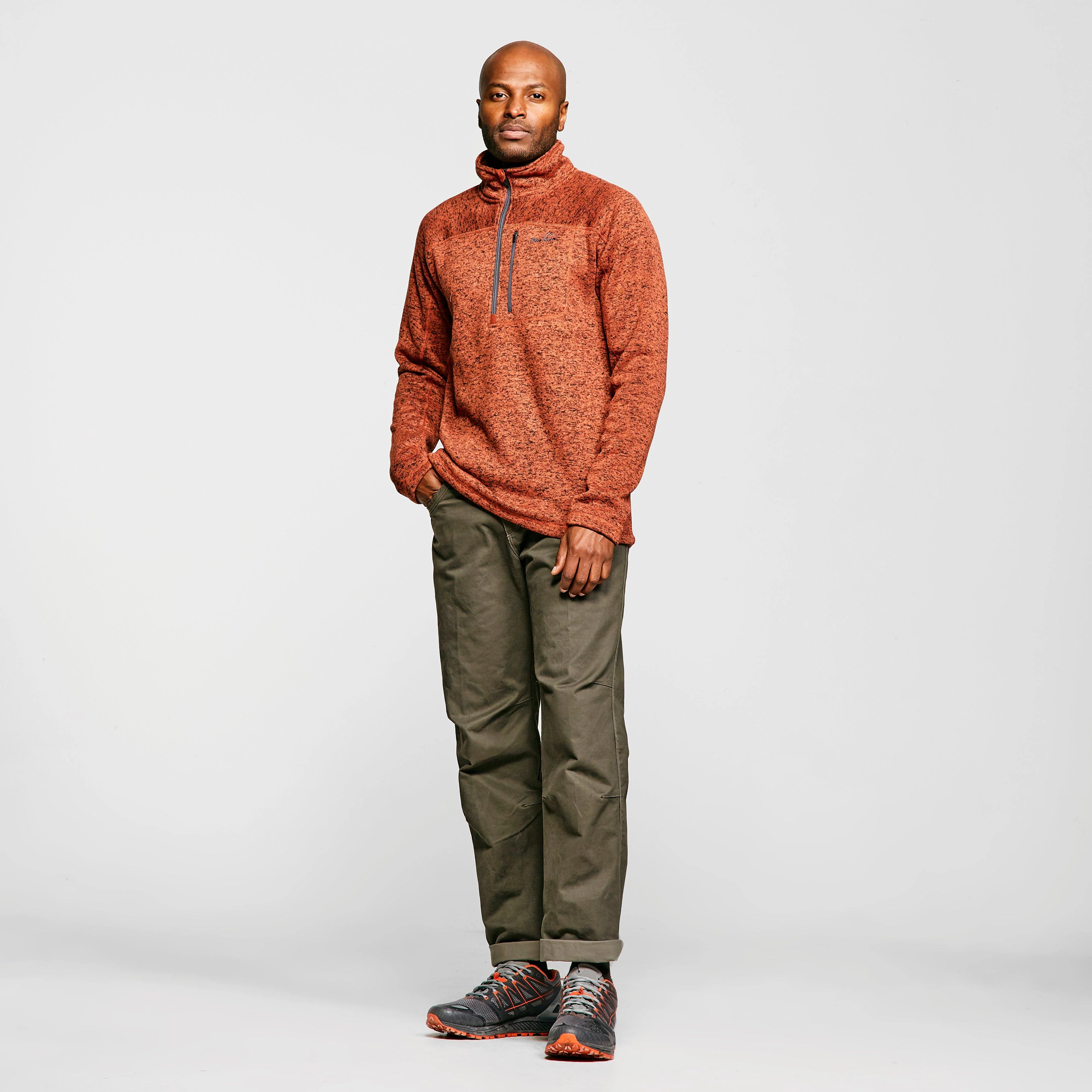 Men's Hohokum Half Zip Fleece - Image 3