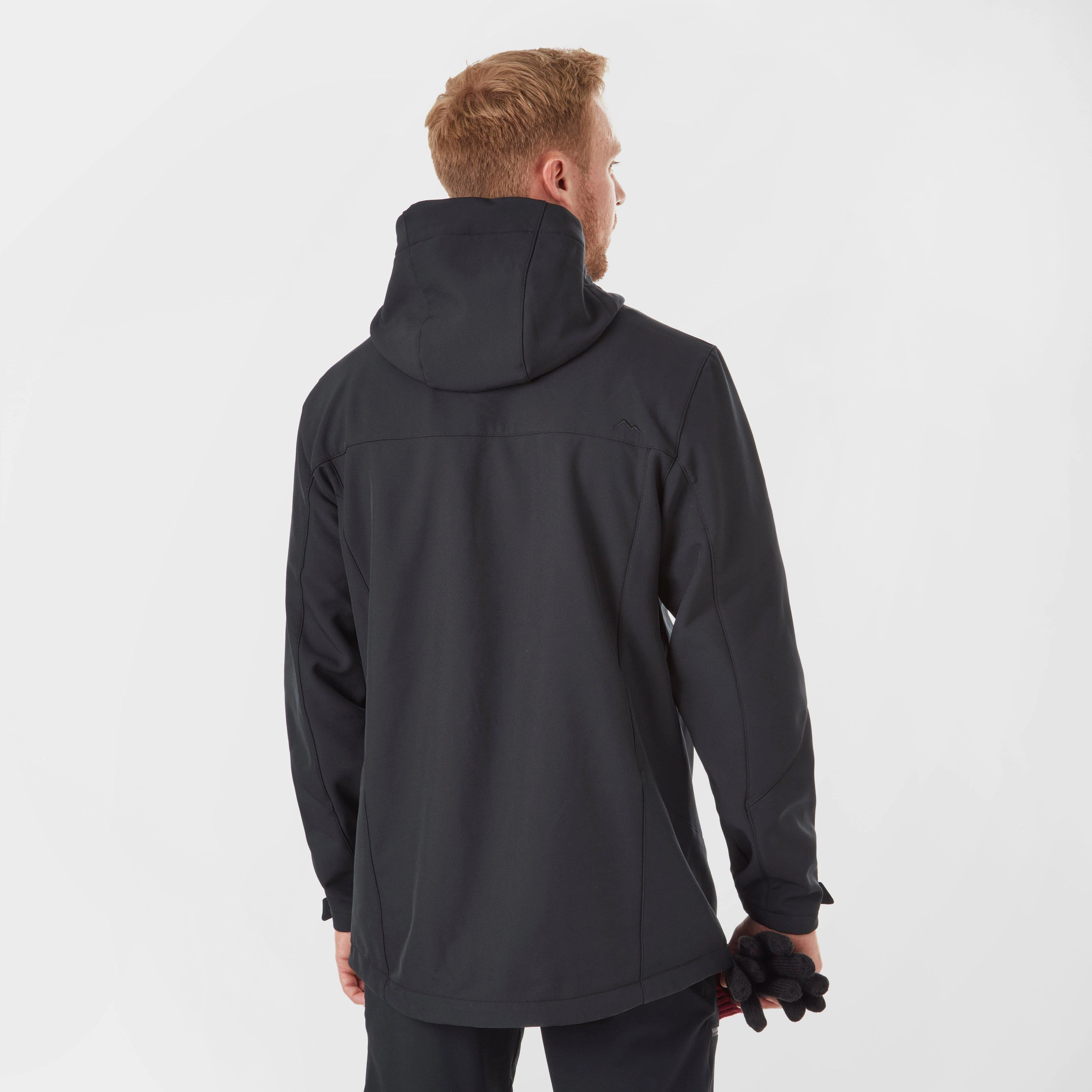 Men’s Hooded Softshell Jacket - Image 2