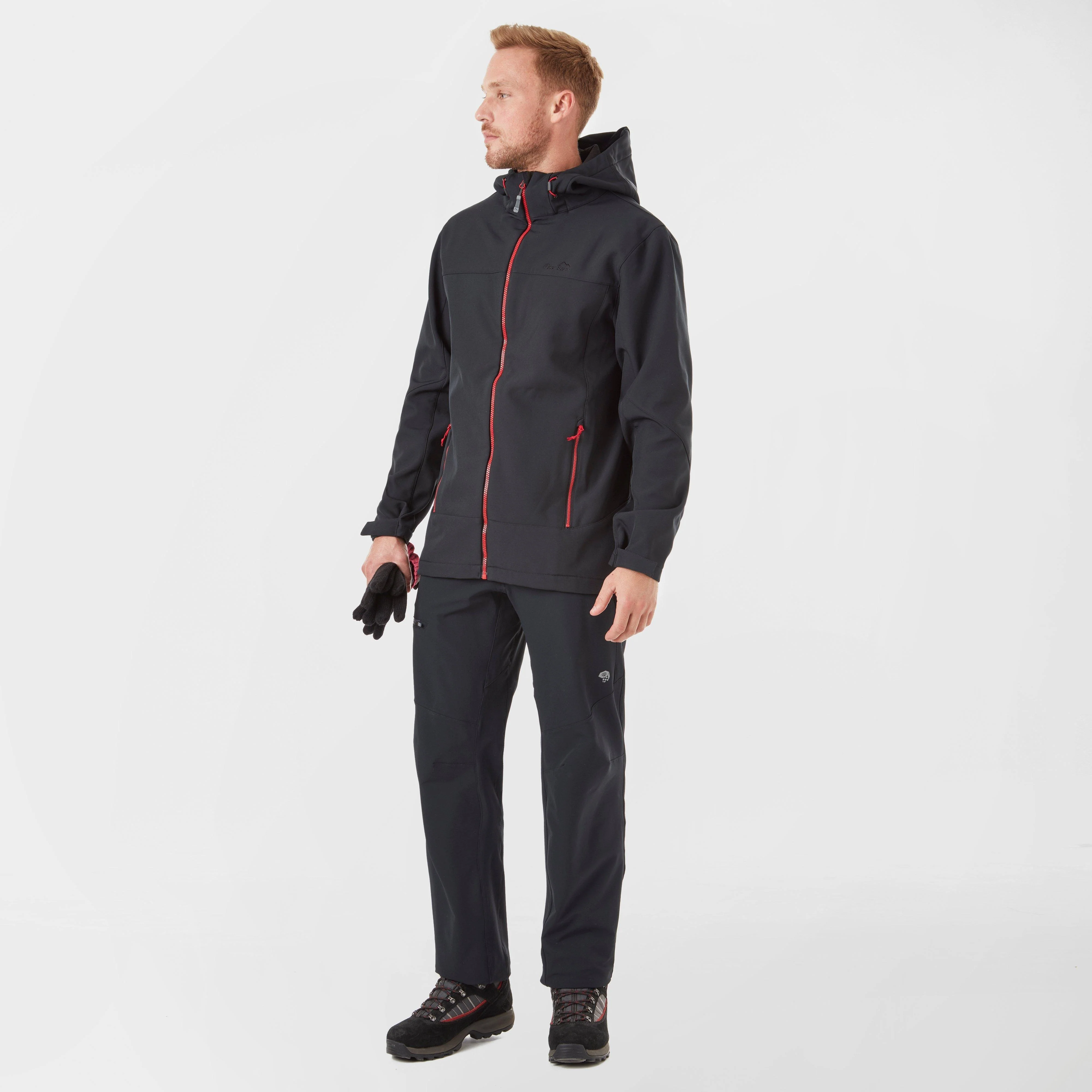 Men’s Hooded Softshell Jacket - Image 3