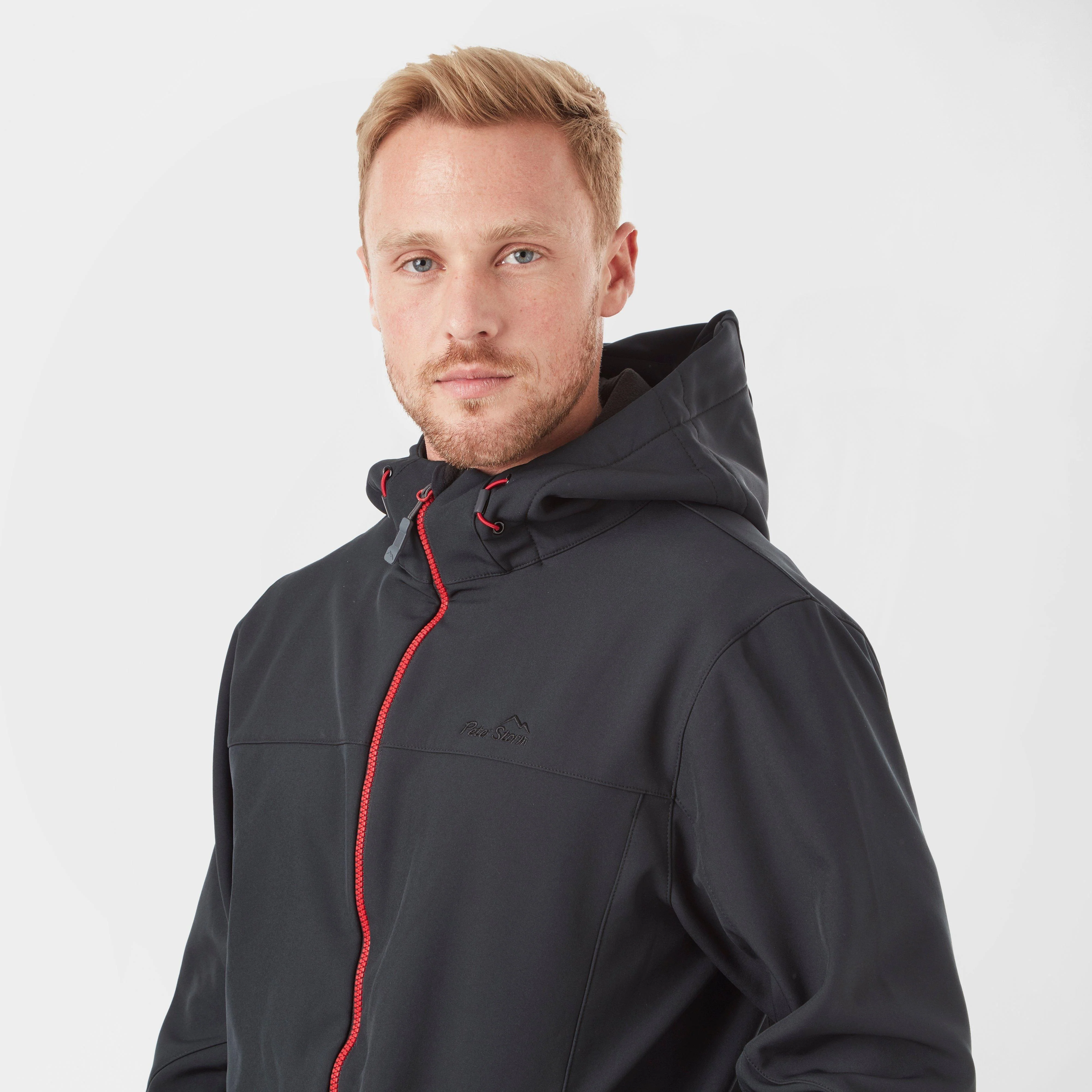 Men’s Hooded Softshell Jacket - Image 4