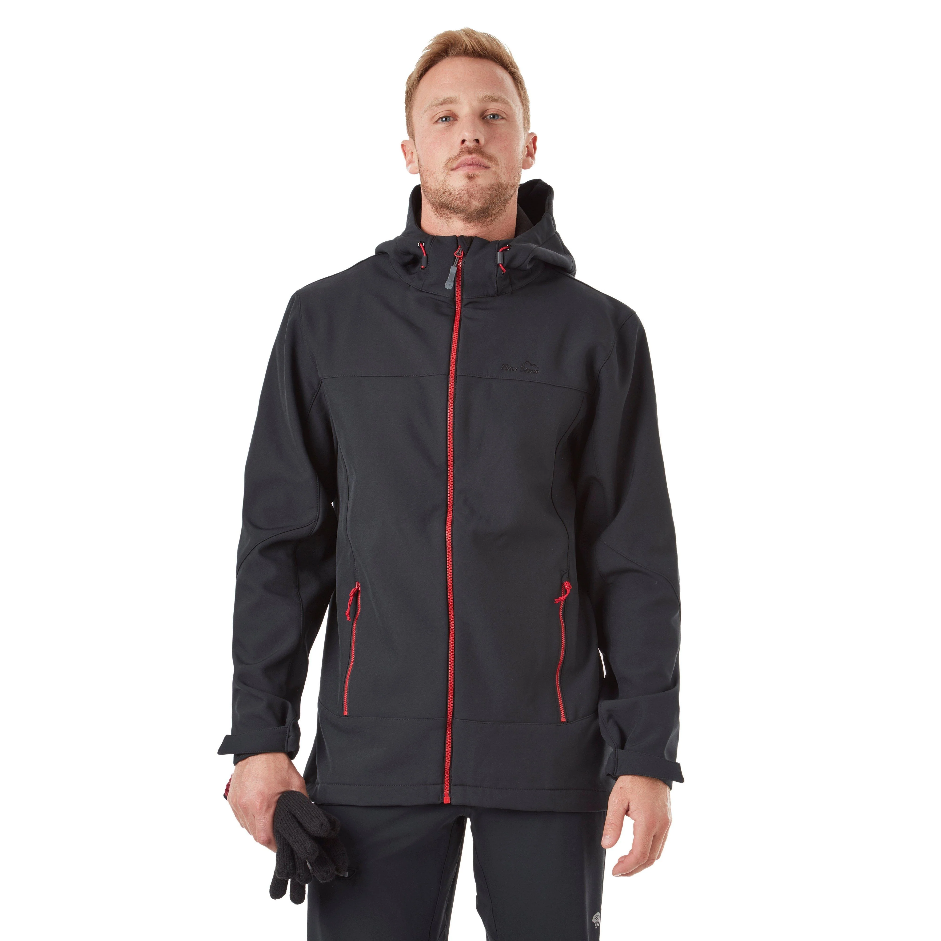 Men’s Hooded Softshell Jacket - Image 6