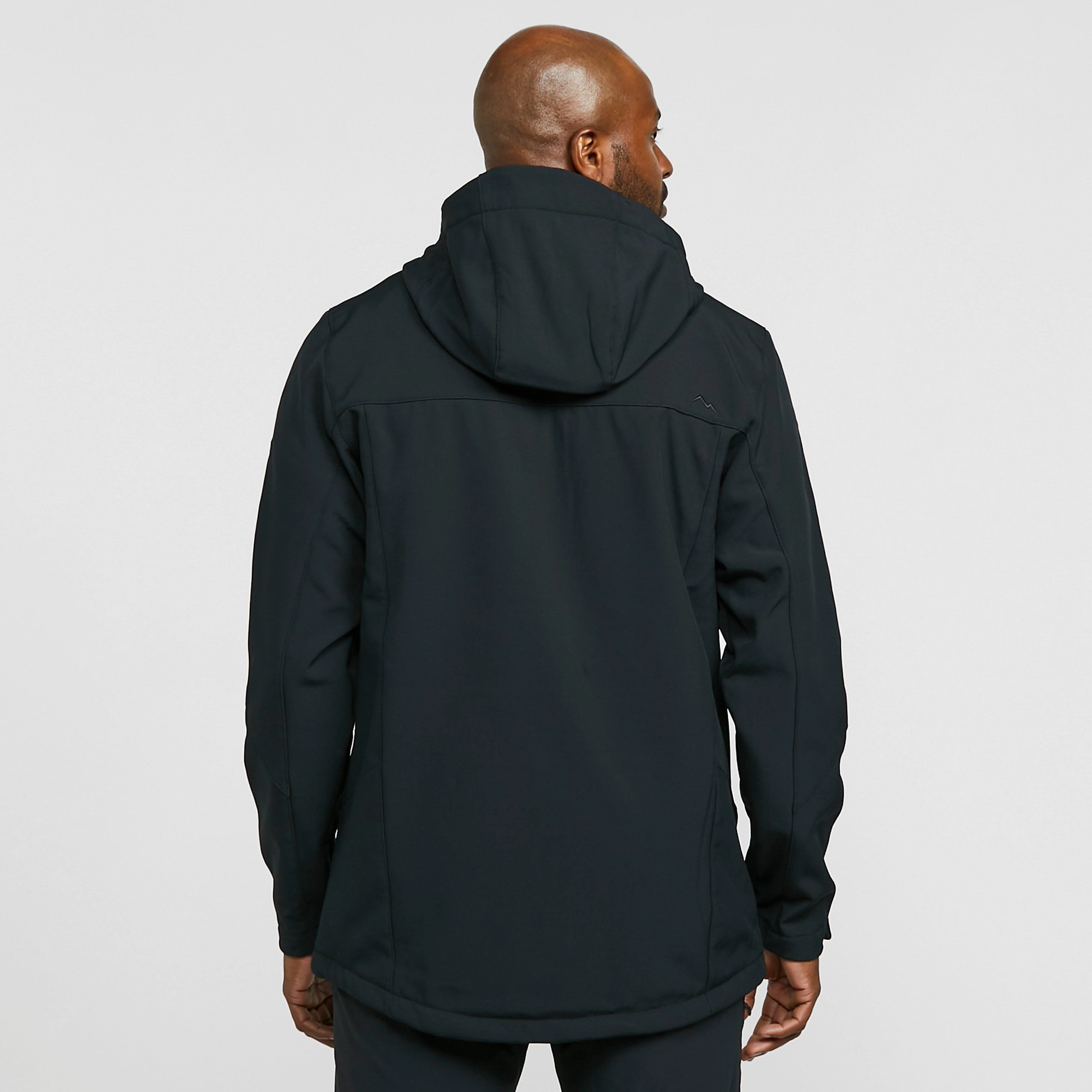 Men's Hooded Softshell Jacket - Image 2