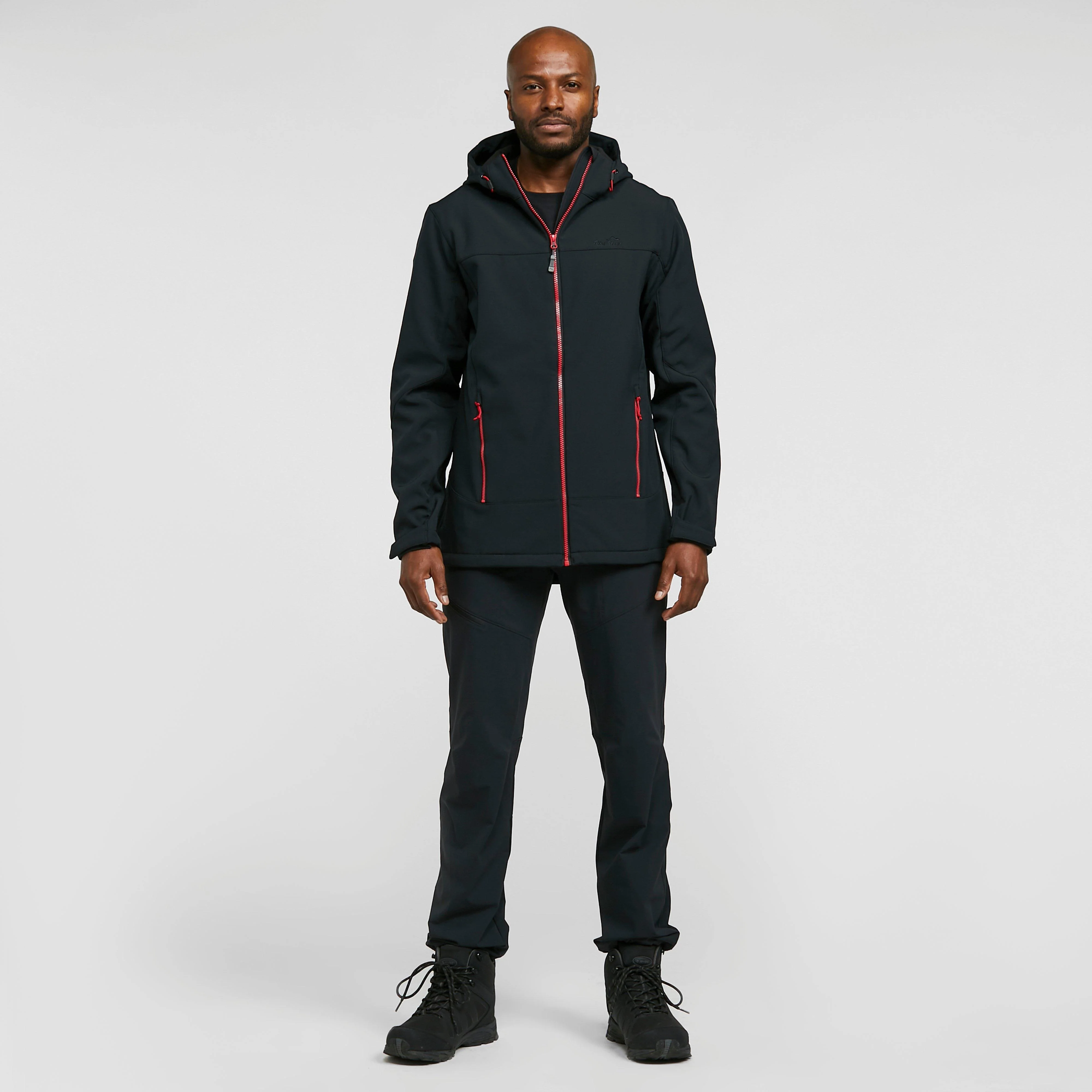 Men's Hooded Softshell Jacket - Image 3