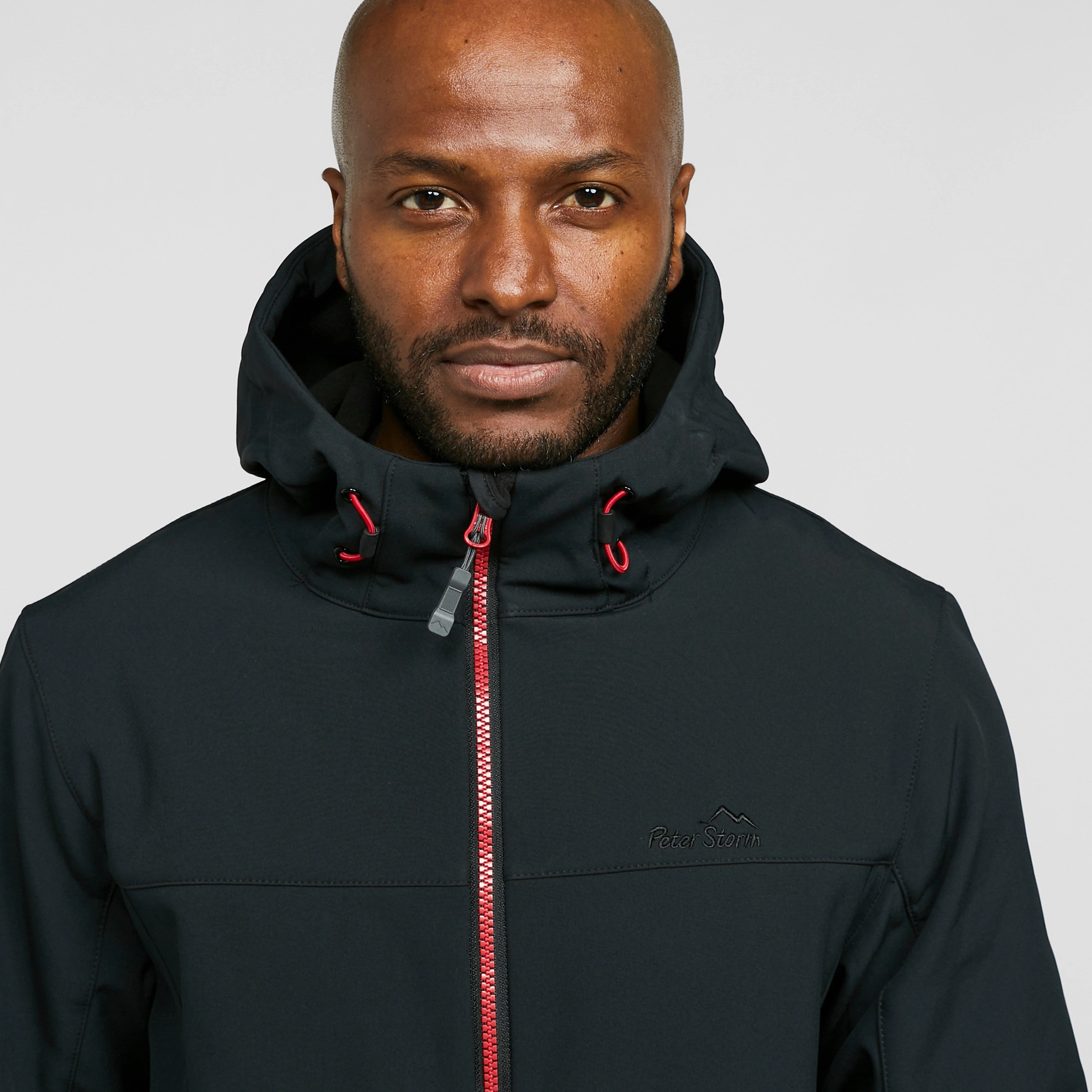 Men's Hooded Softshell Jacket - Image 4