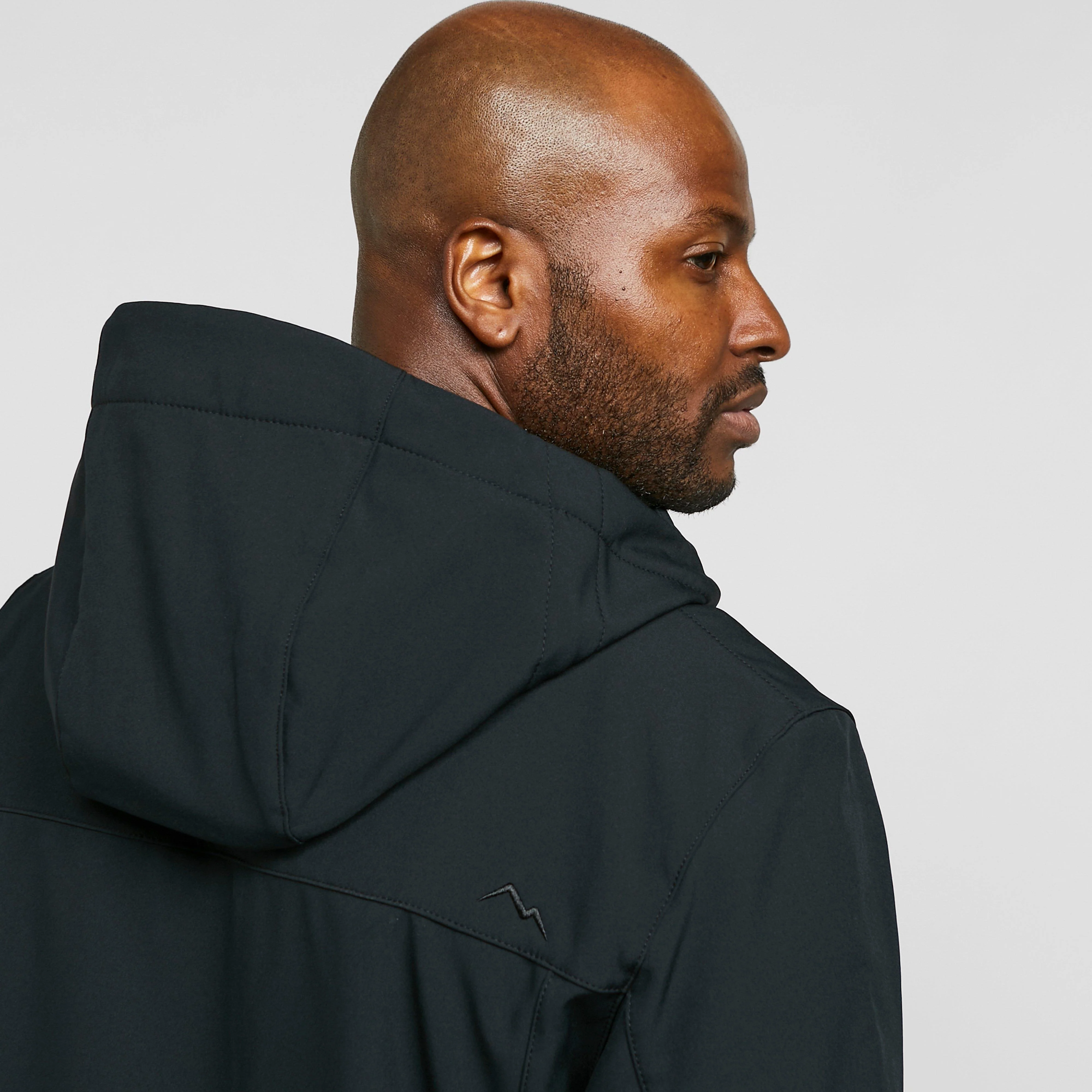 Men's Hooded Softshell Jacket - Image 5