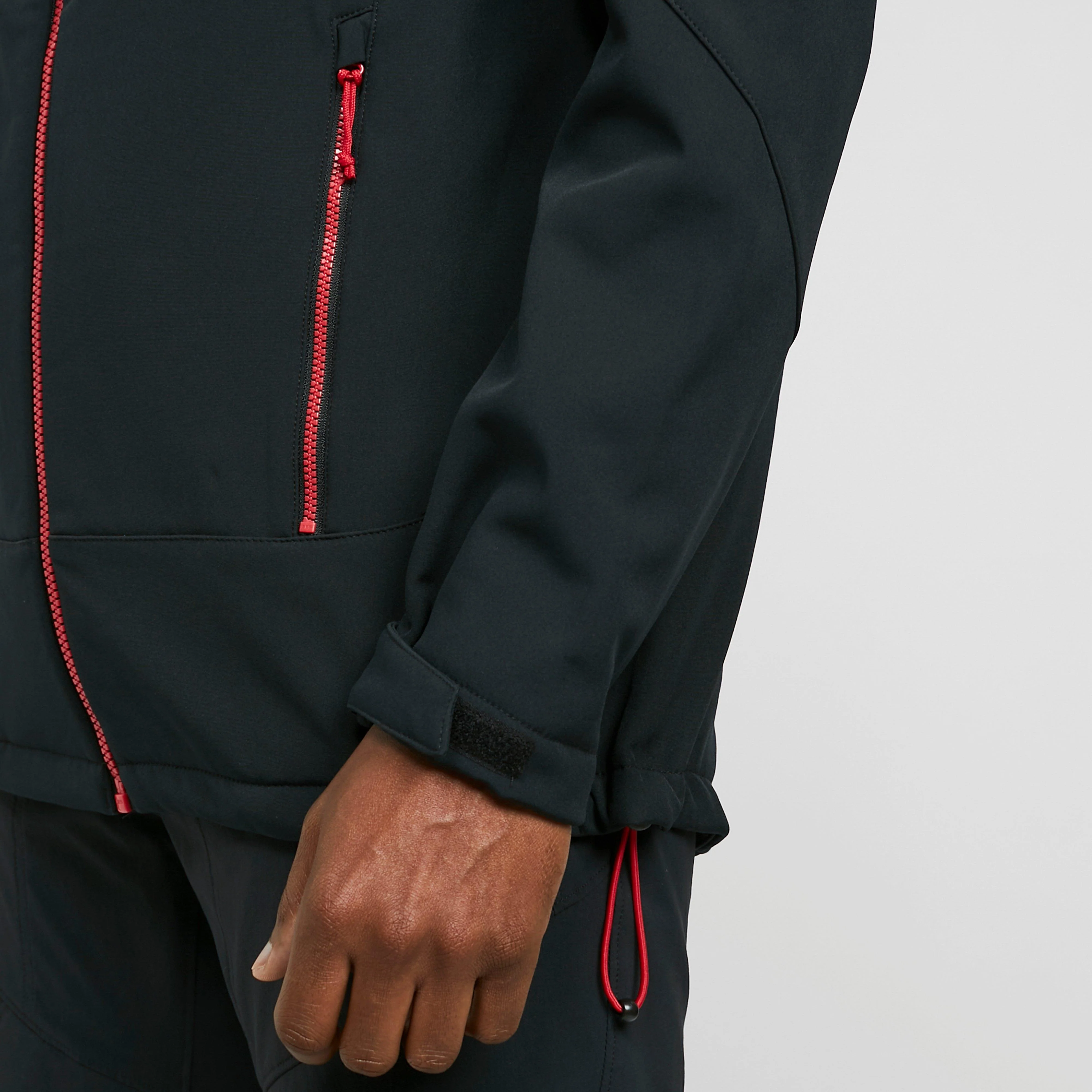 Men's Hooded Softshell Jacket - Image 6