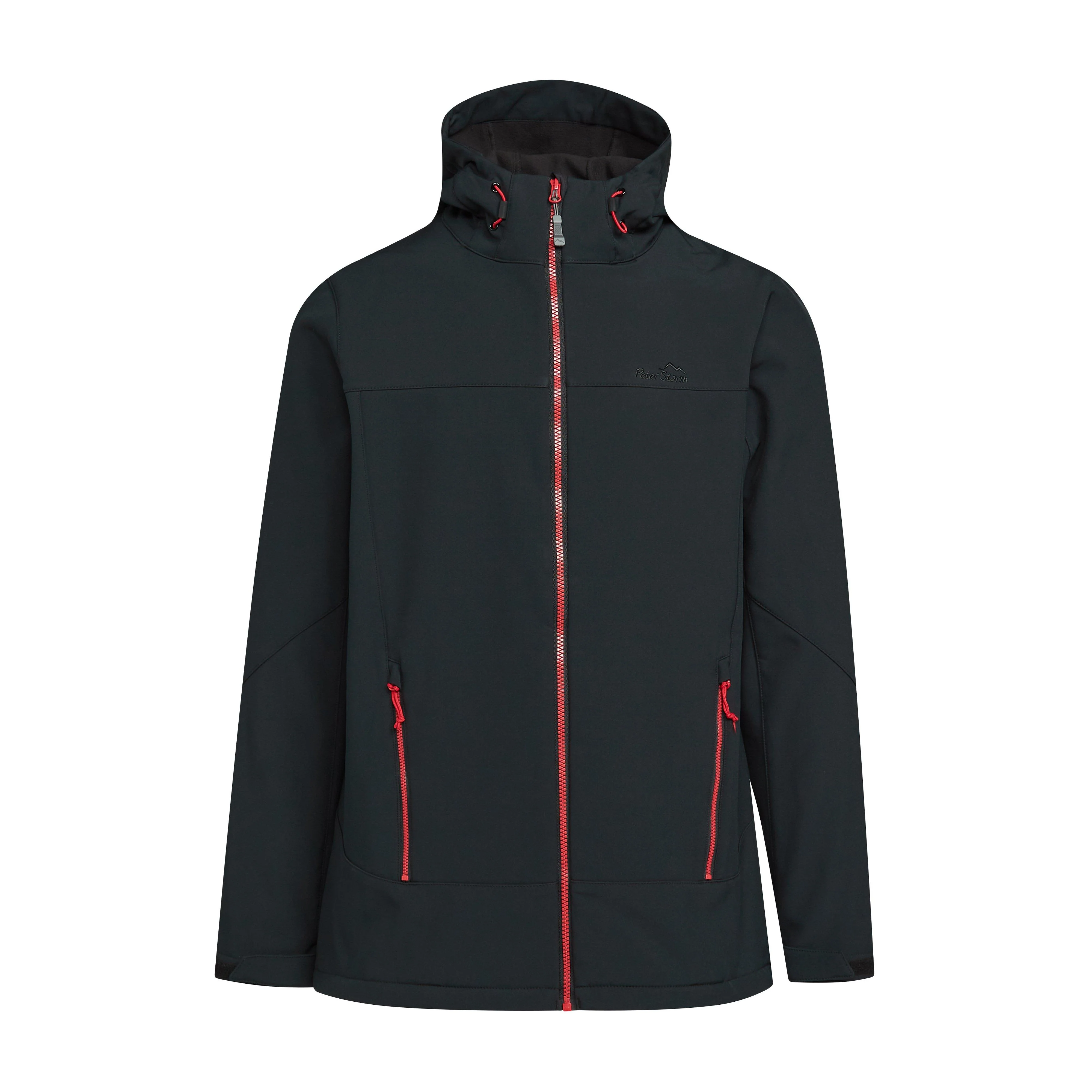 Men's Hooded Softshell Jacket - Image 7