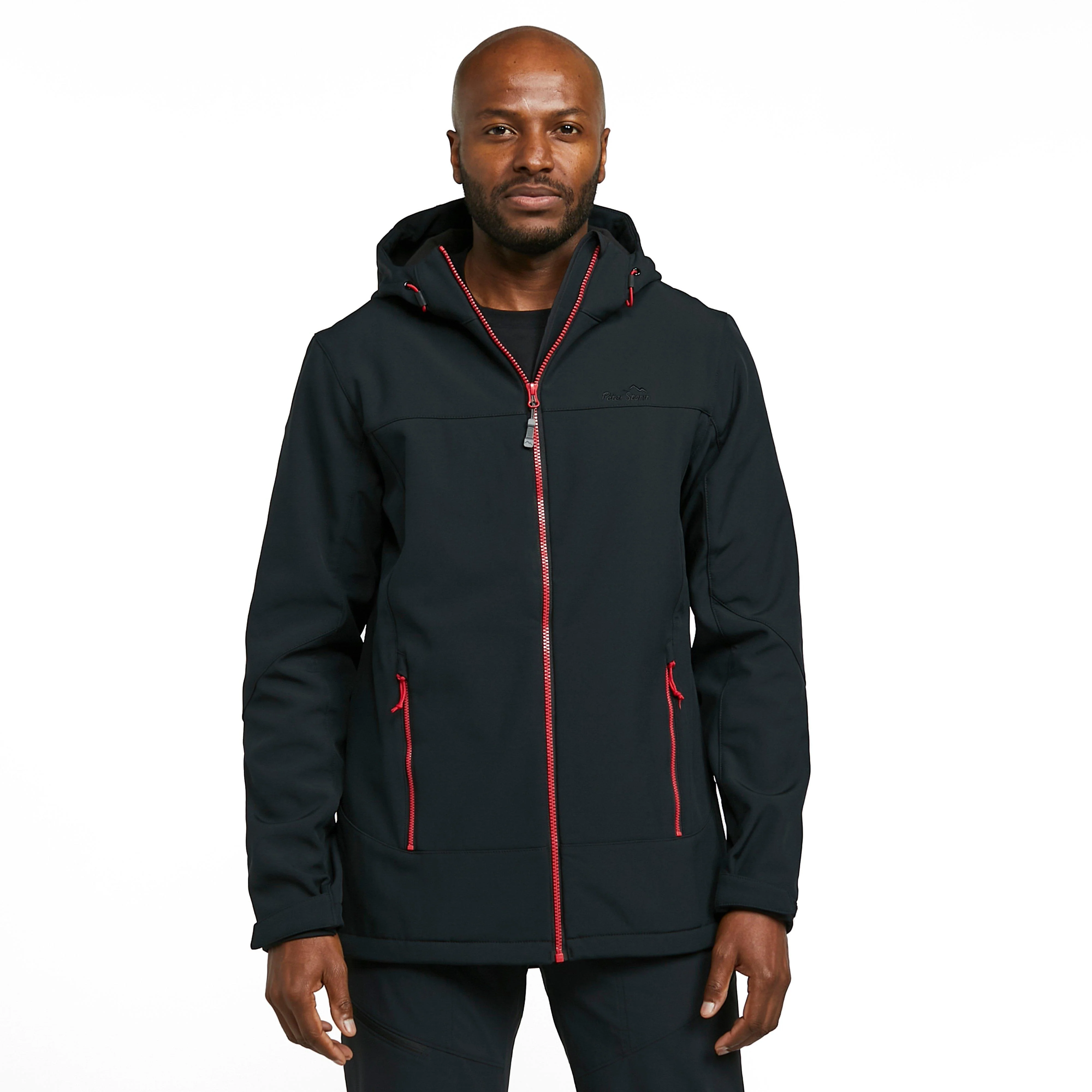 Men's Hooded Softshell Jacket - Image 8