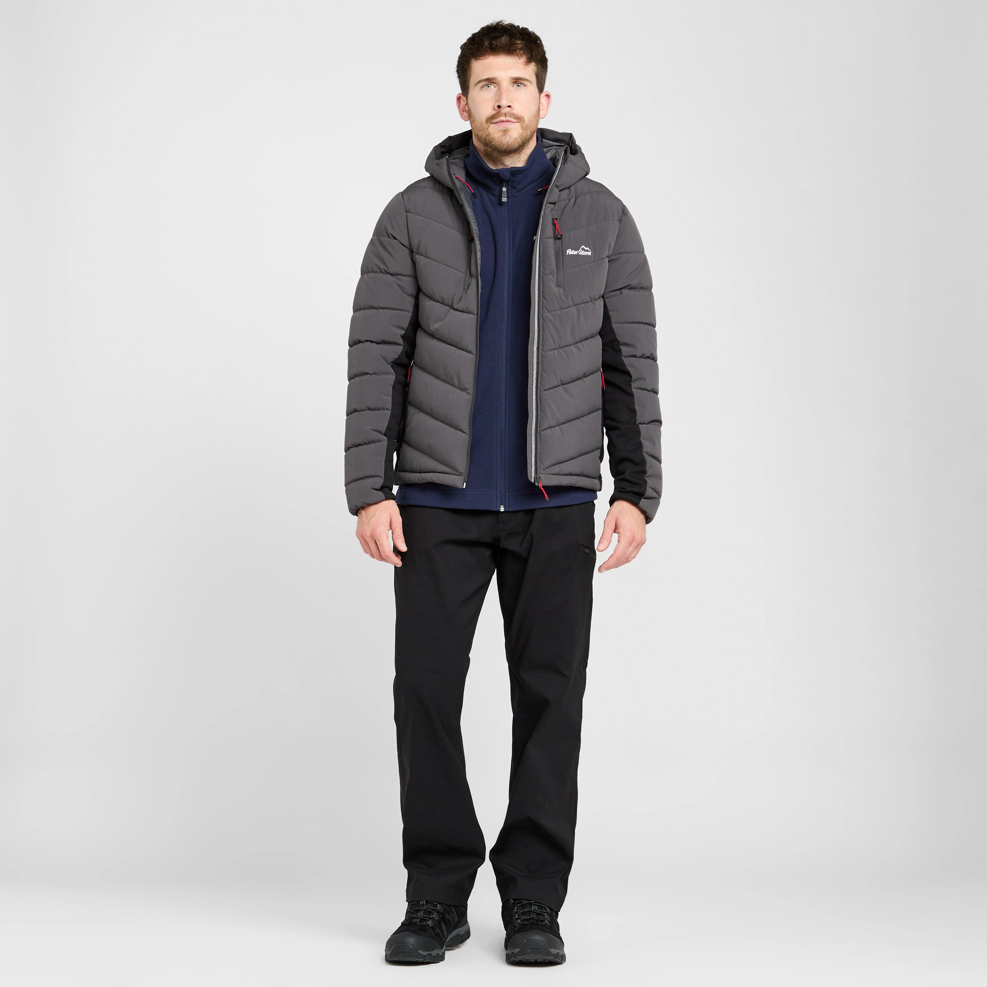 Men’s Ingleton Hybrid Jacket - Image 3