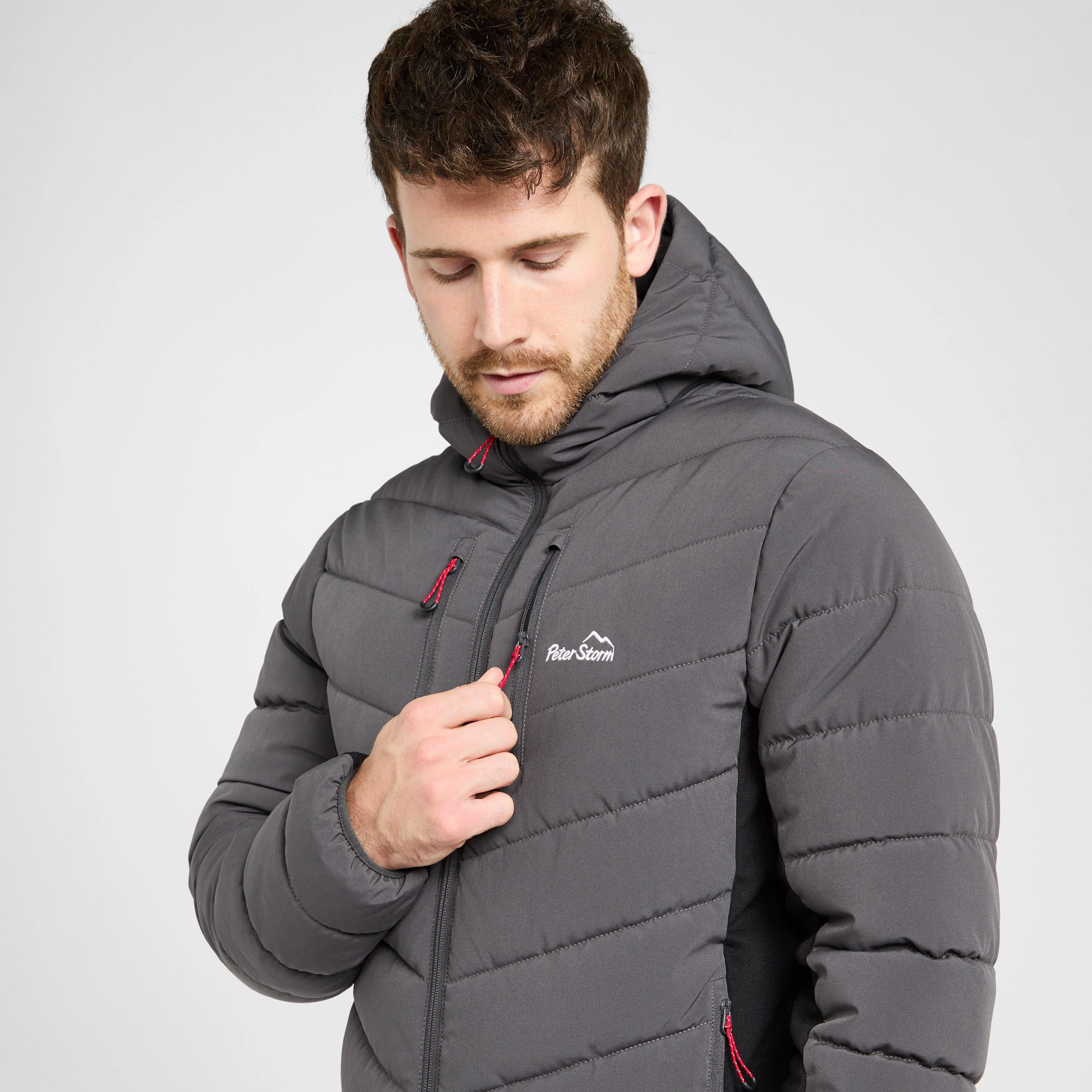 Men’s Ingleton Hybrid Jacket - Image 6