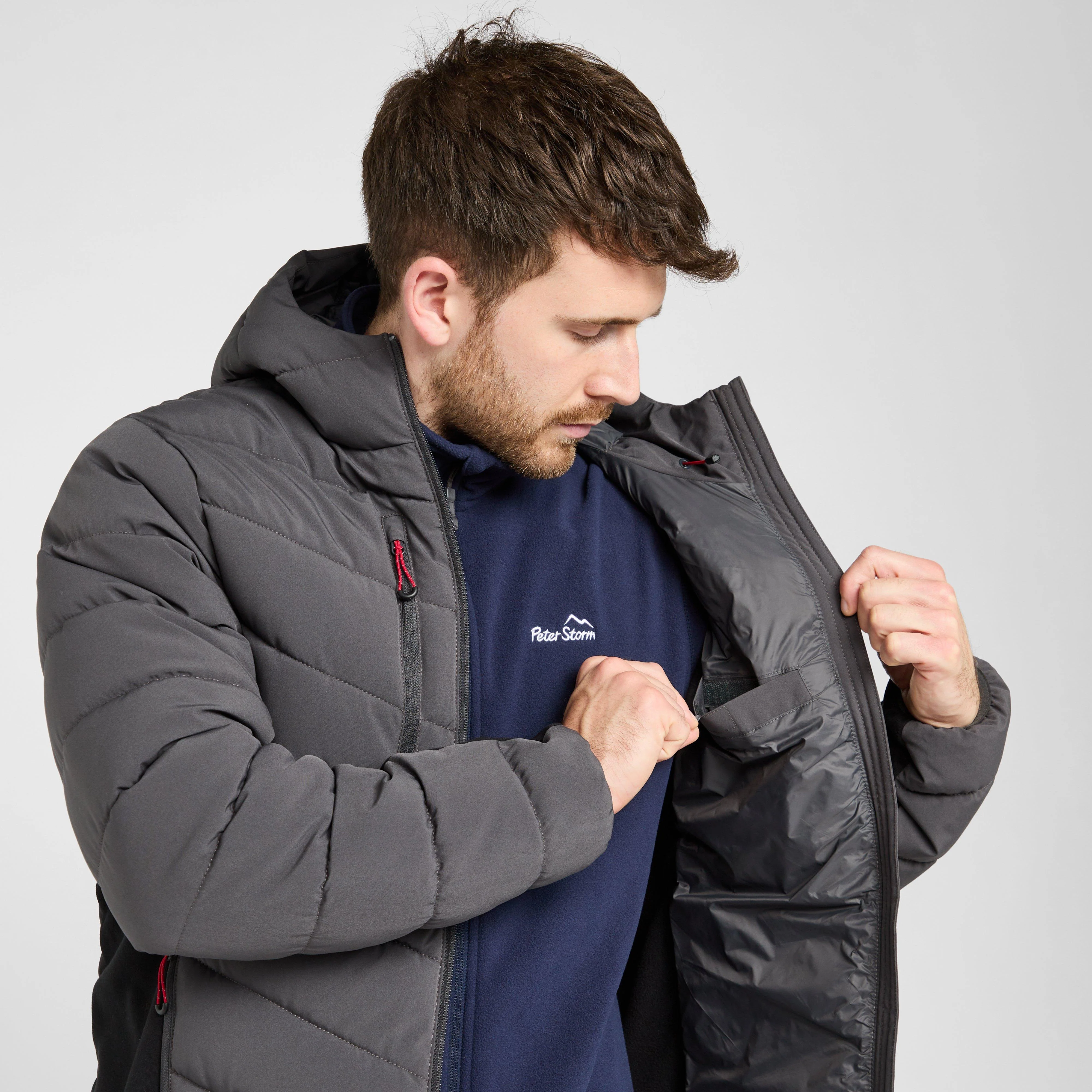 Men’s Ingleton Hybrid Jacket - Image 9
