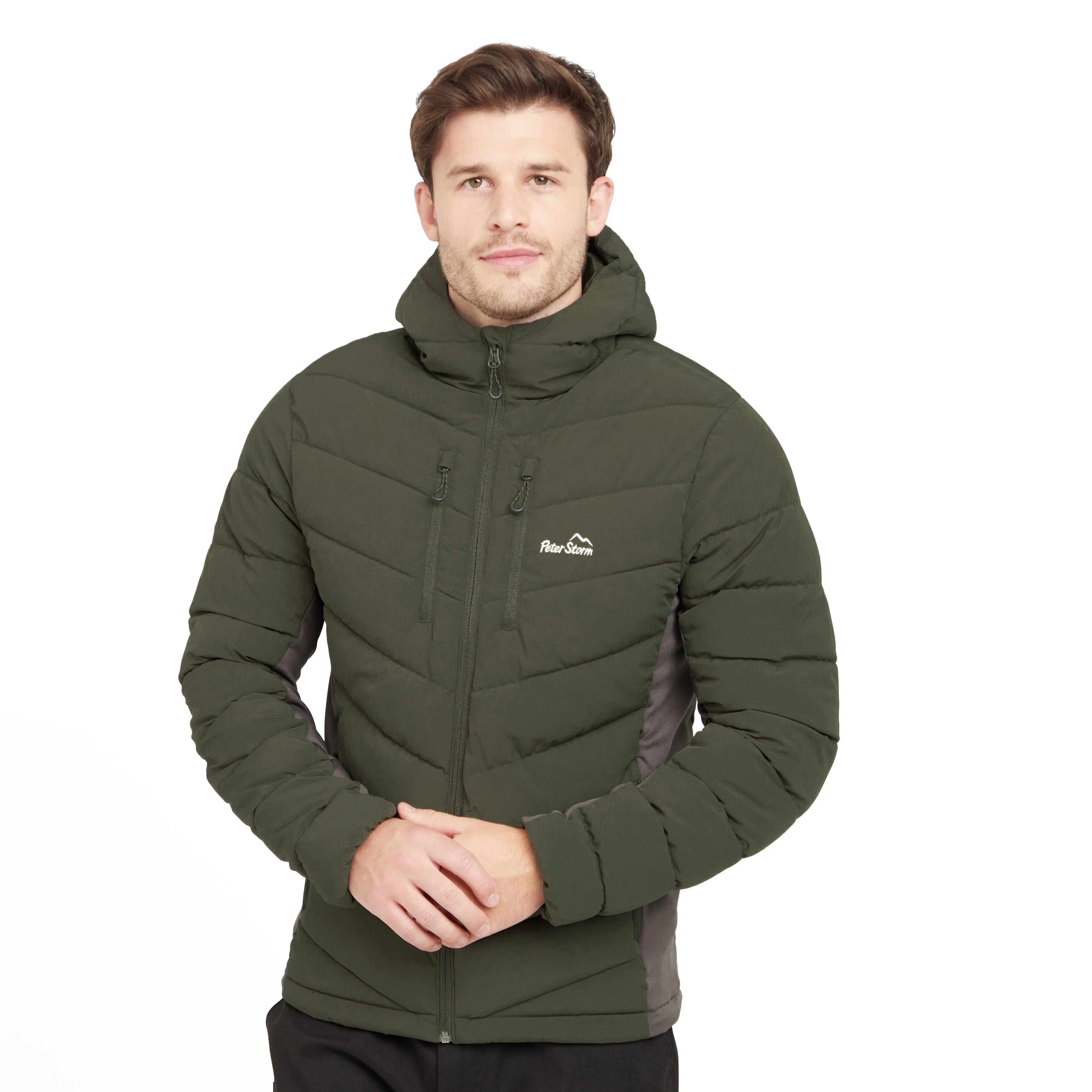 Men’s Ingleton Hybrid Jacket - Image 13