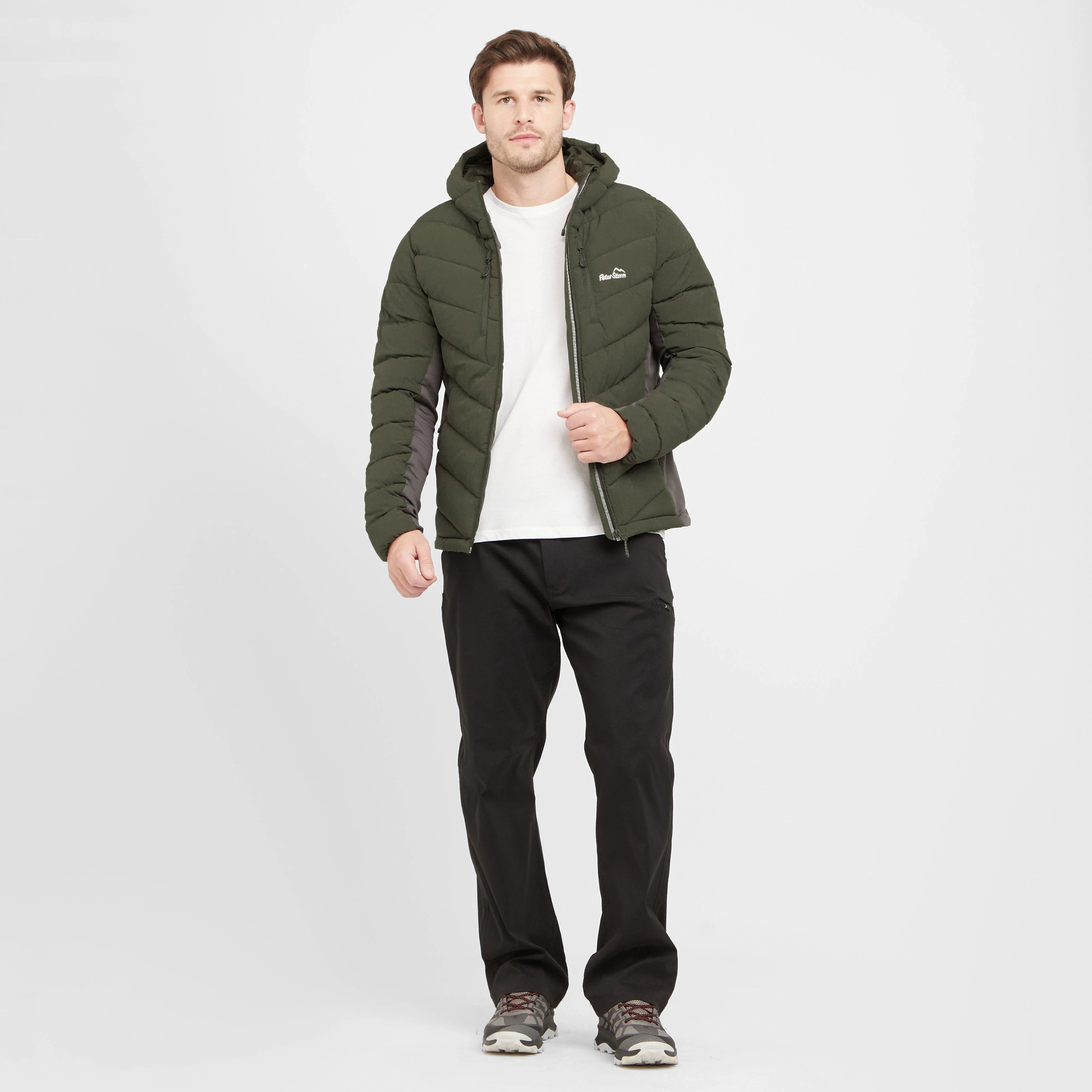 Men’s Ingleton Hybrid Jacket - Image 3