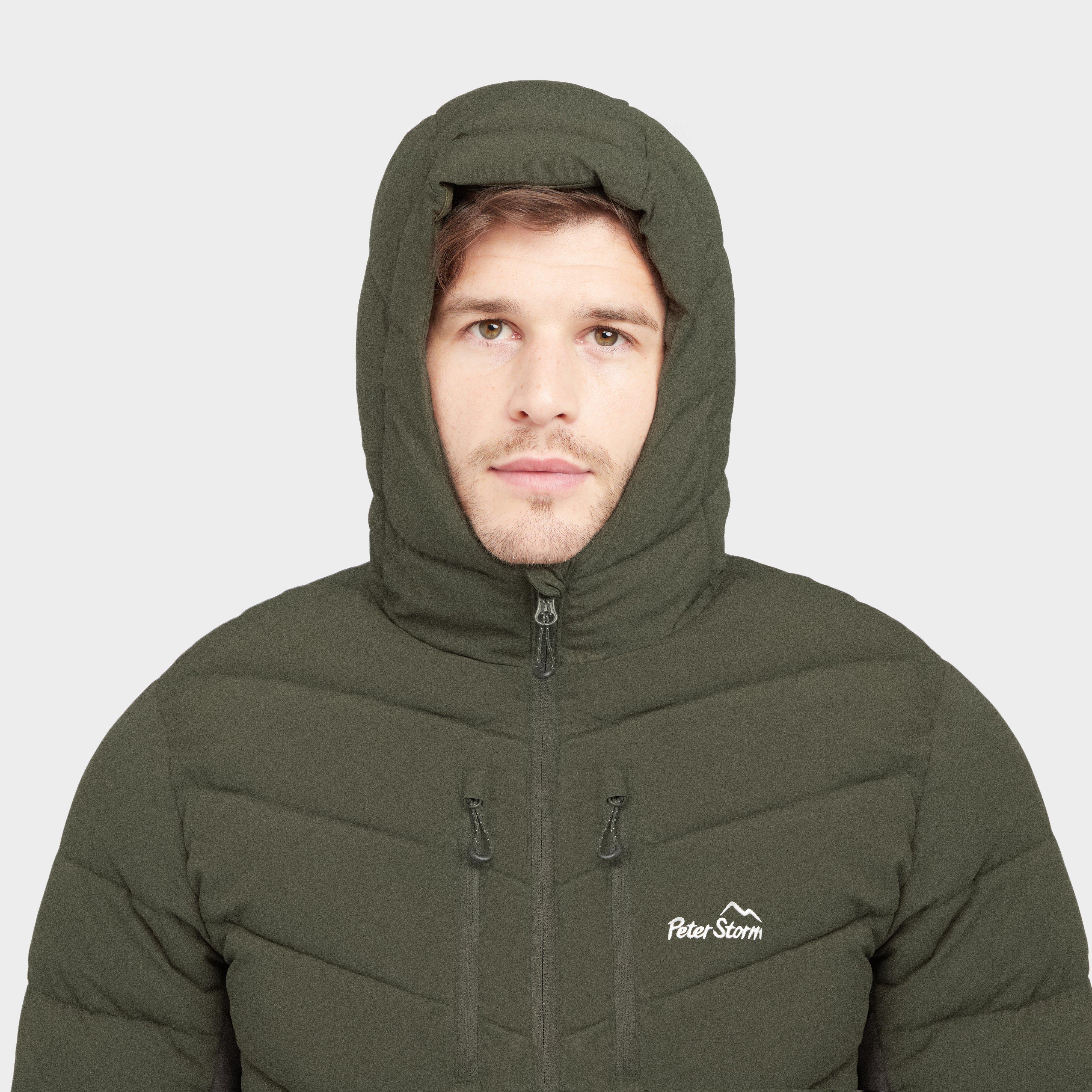 Men’s Ingleton Hybrid Jacket - Image 4