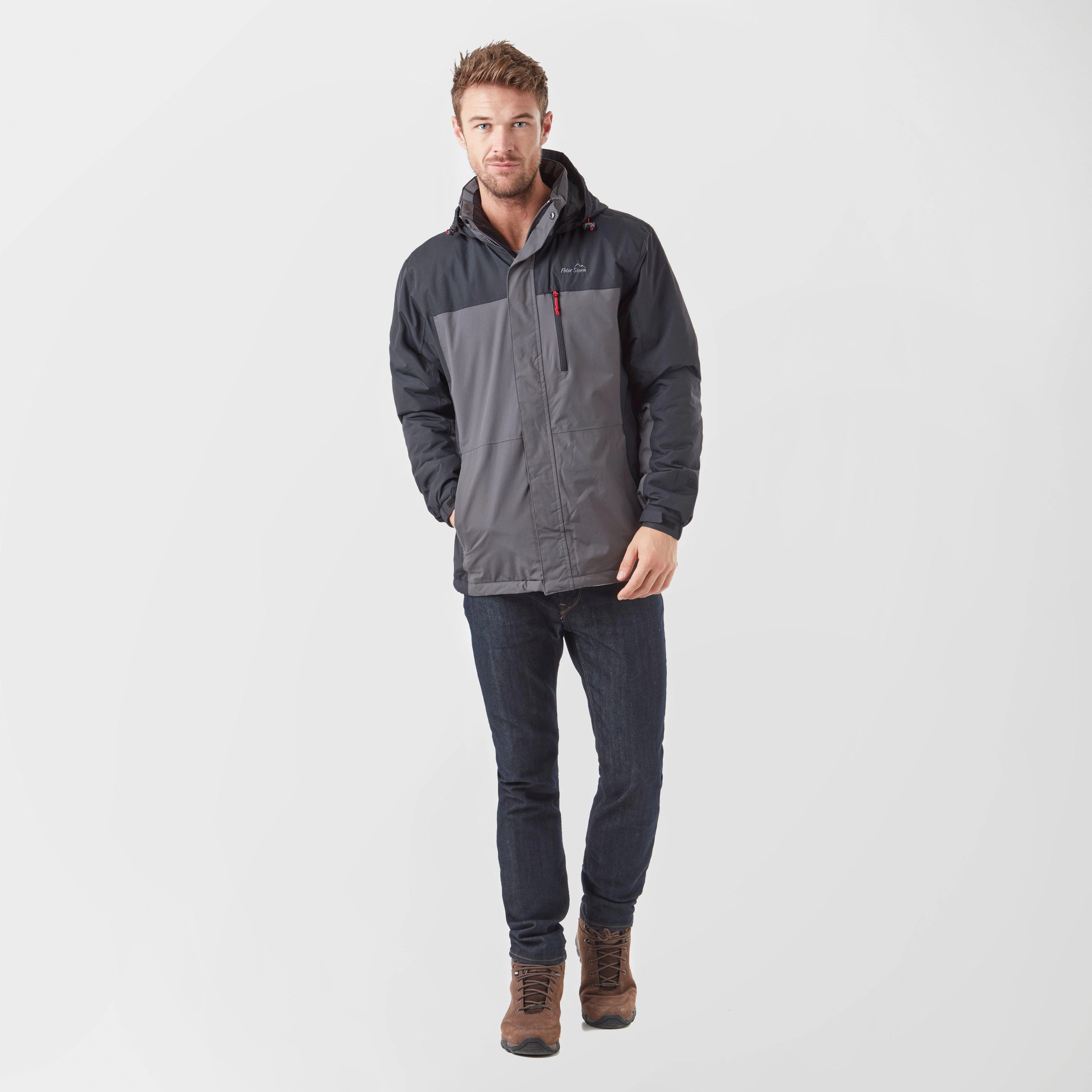 Men’s Insulated Pennine Jacket - Image 3