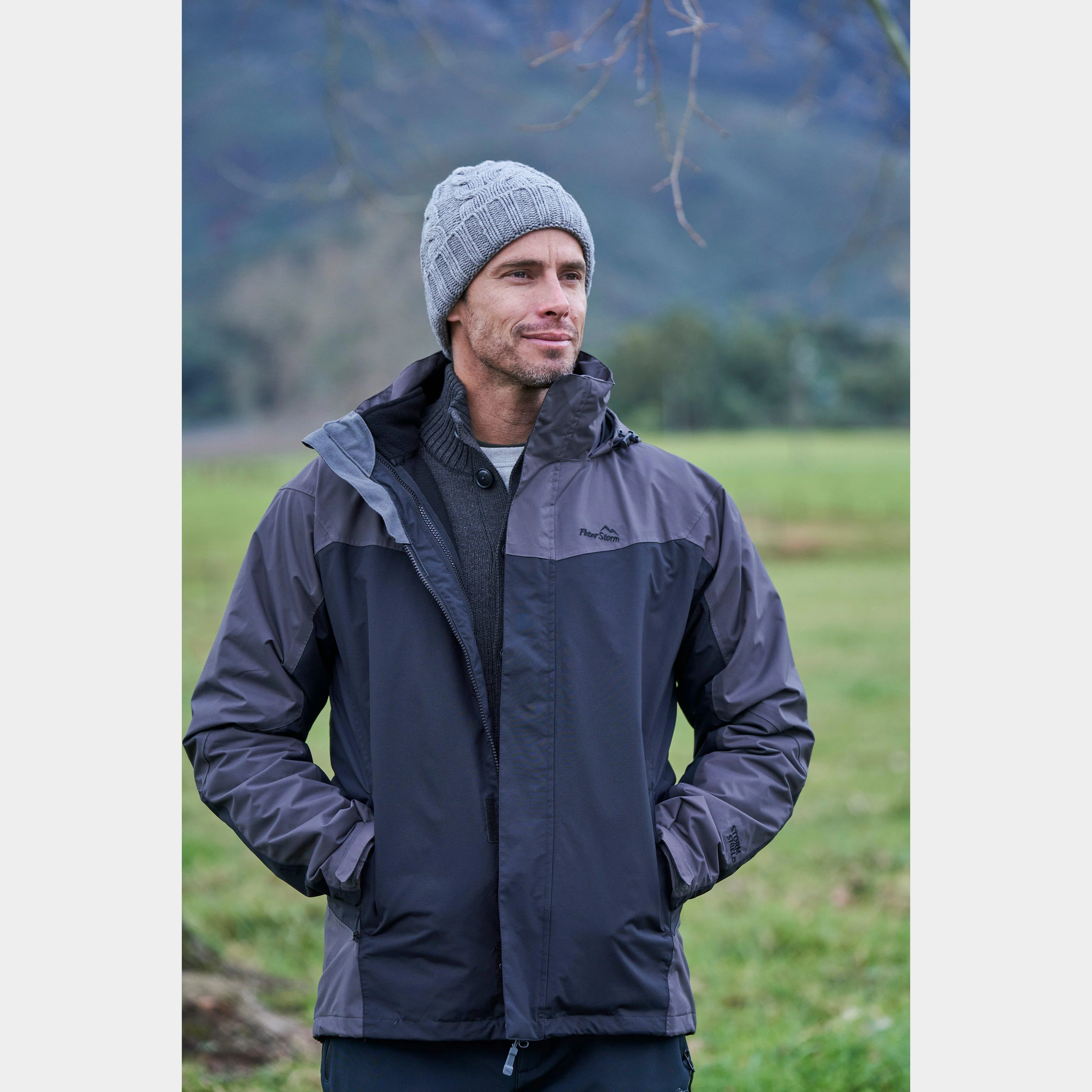 Men's Lakeside III 3-in-1Waterproof Jacket - Image 10