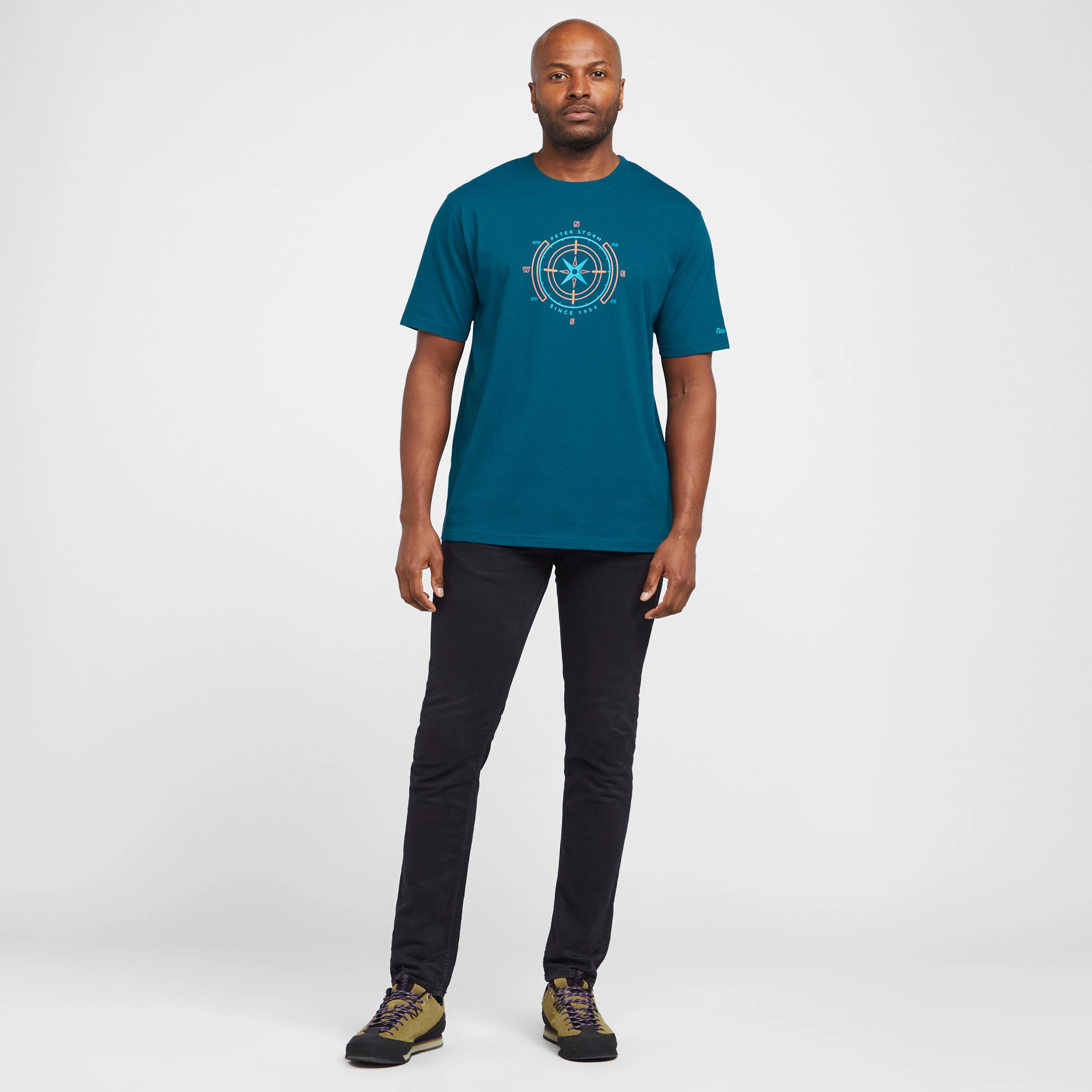Men’s Linear Compass T-Shirt - Image 3
