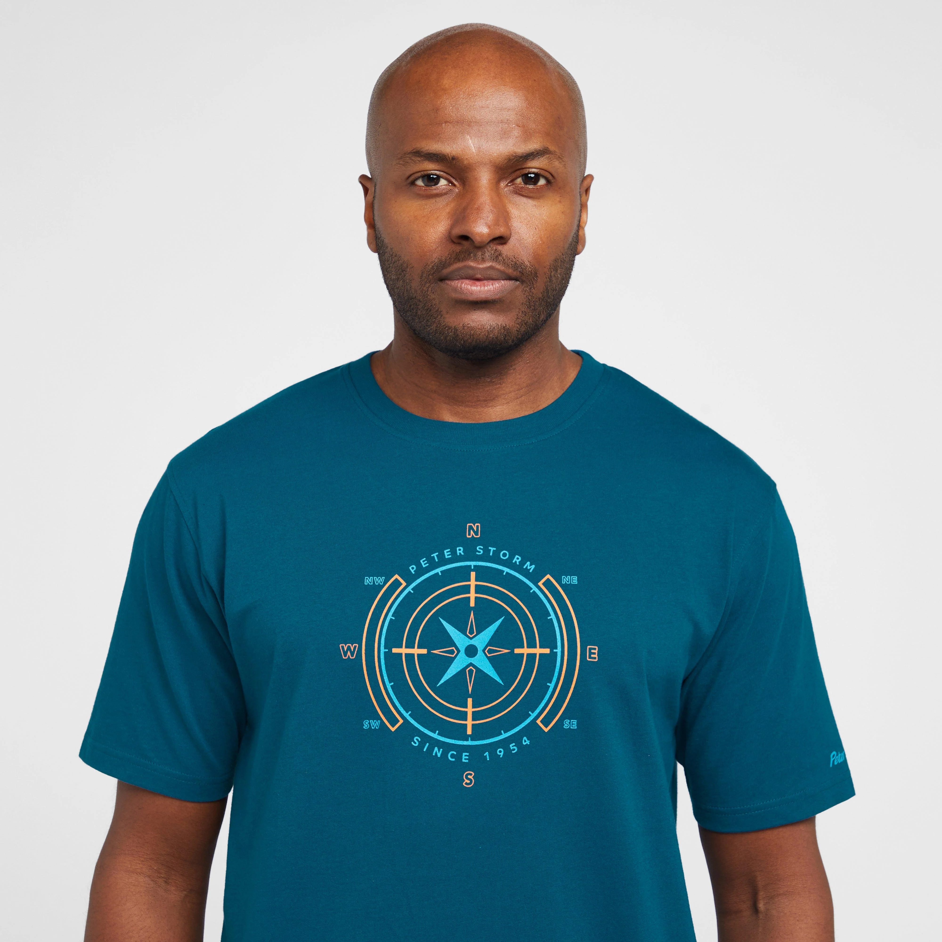 Men’s Linear Compass T-Shirt - Image 4