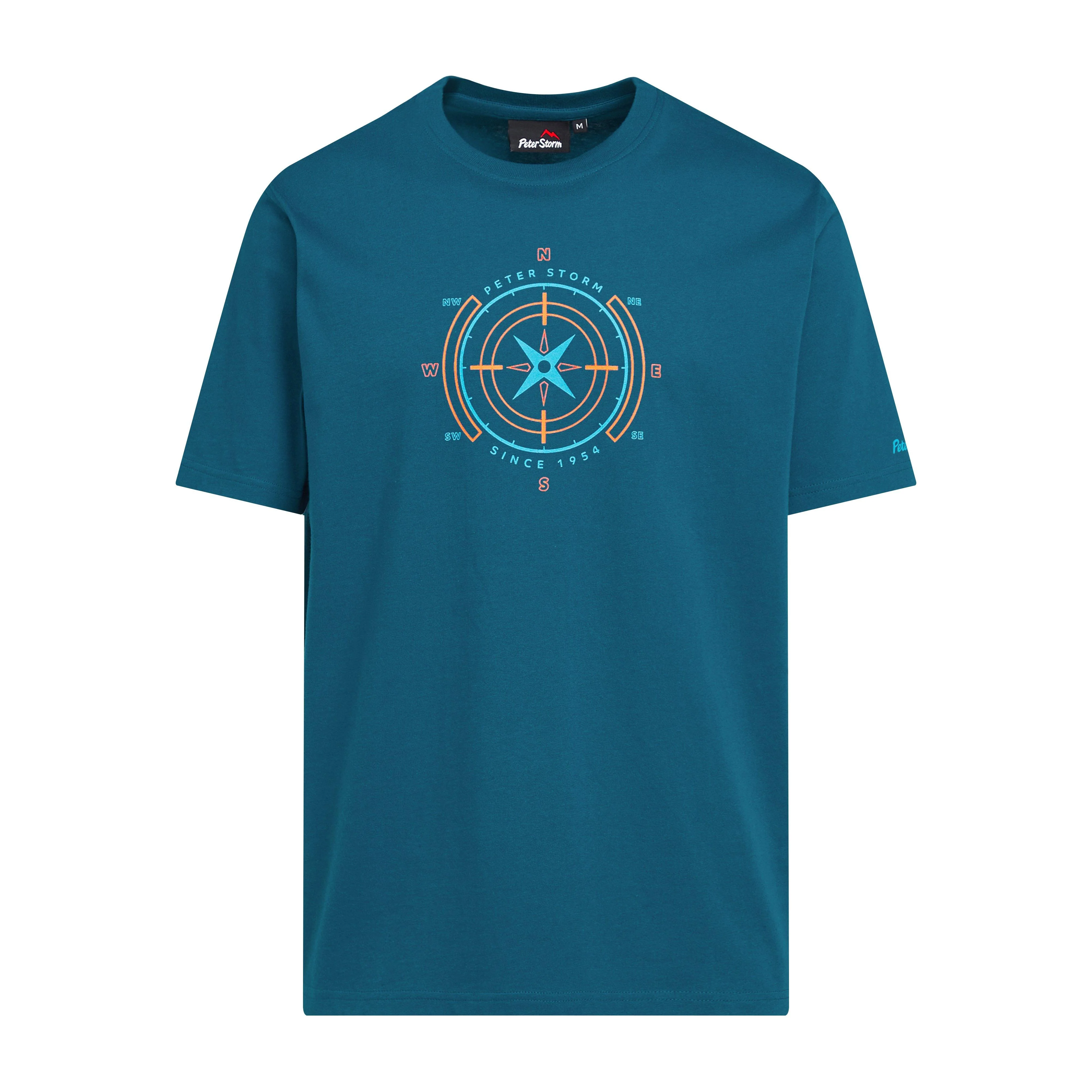 Men’s Linear Compass T-Shirt - Image 6