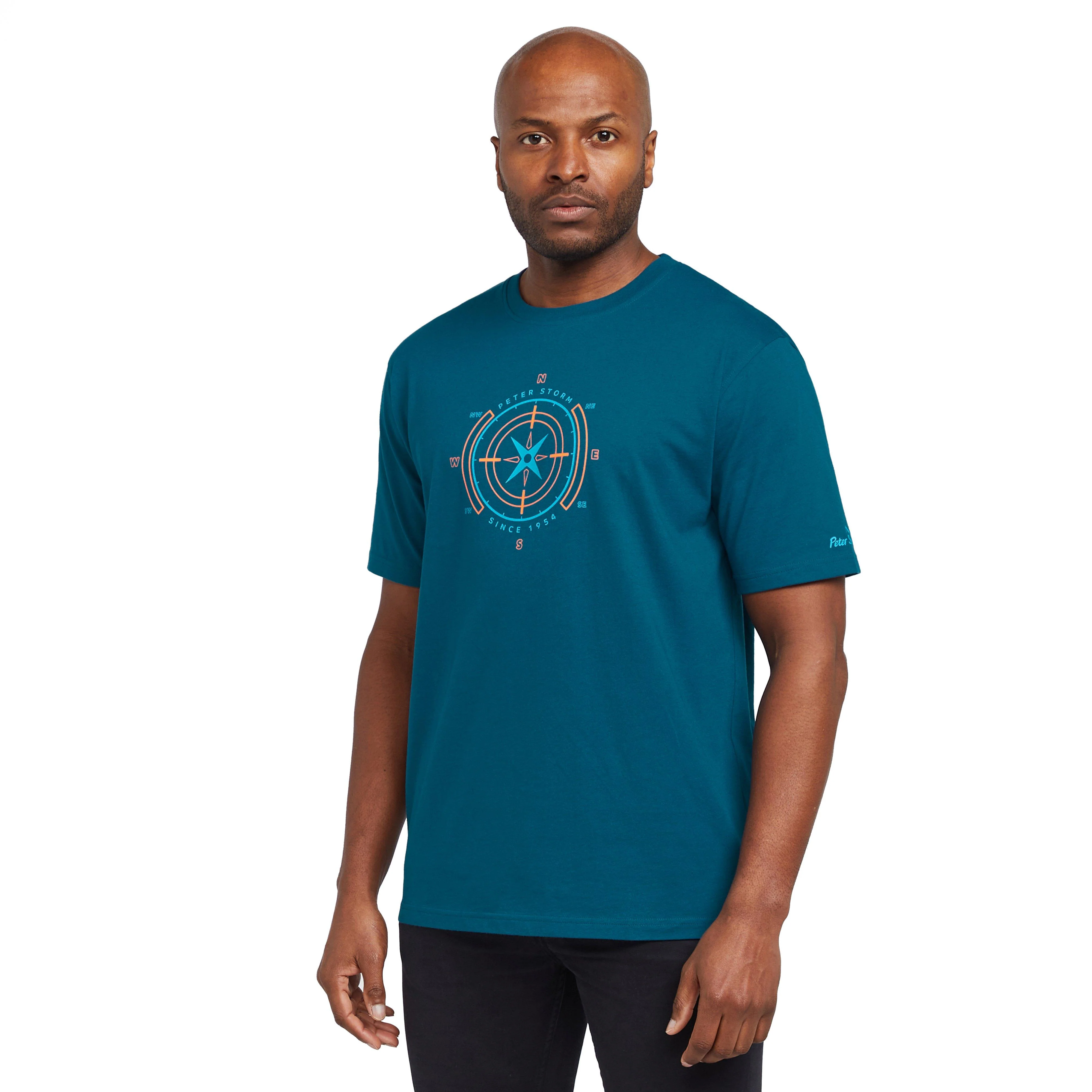 Men’s Linear Compass T-Shirt - Image 7