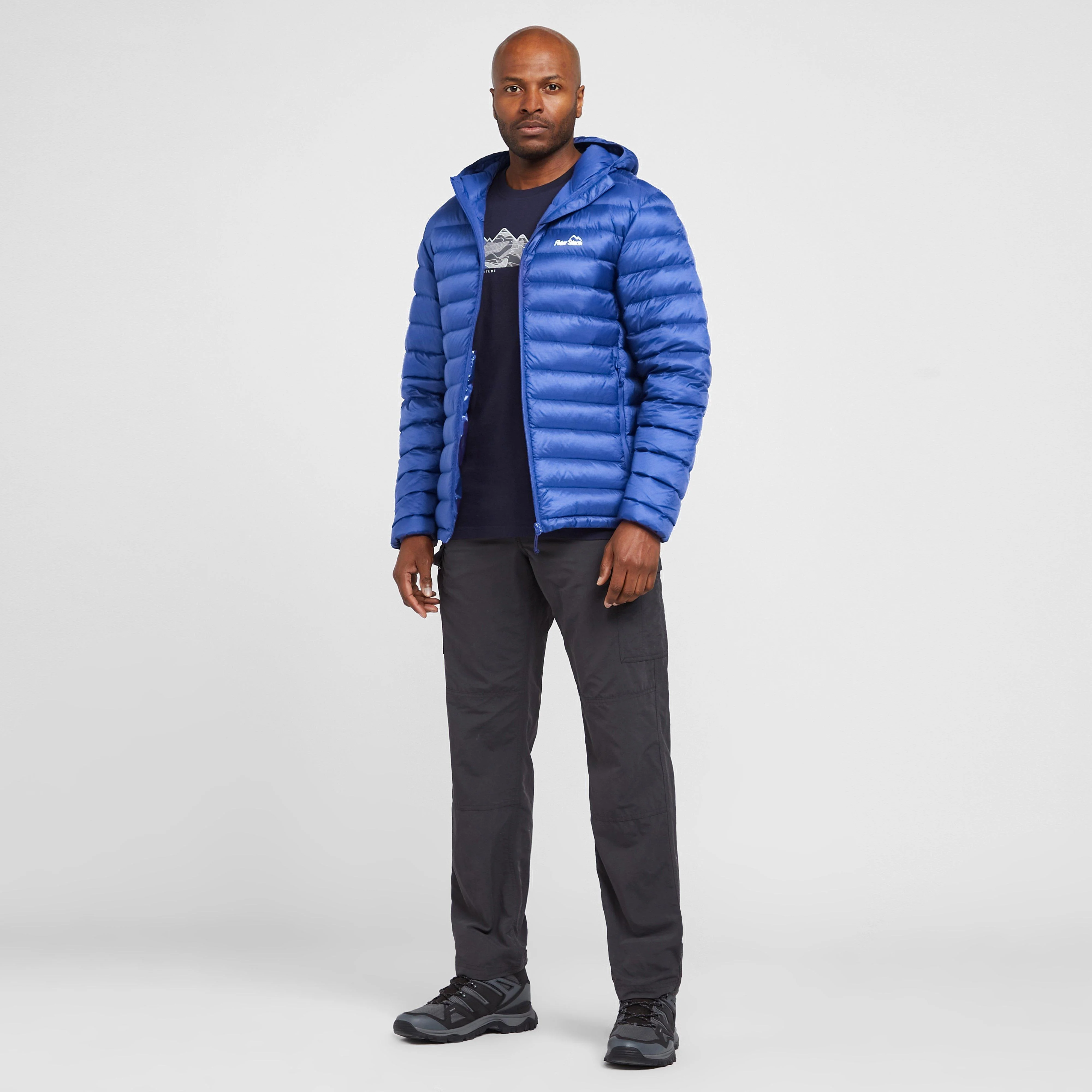 Men’s Loch Down Hooded Jacket - Image 3