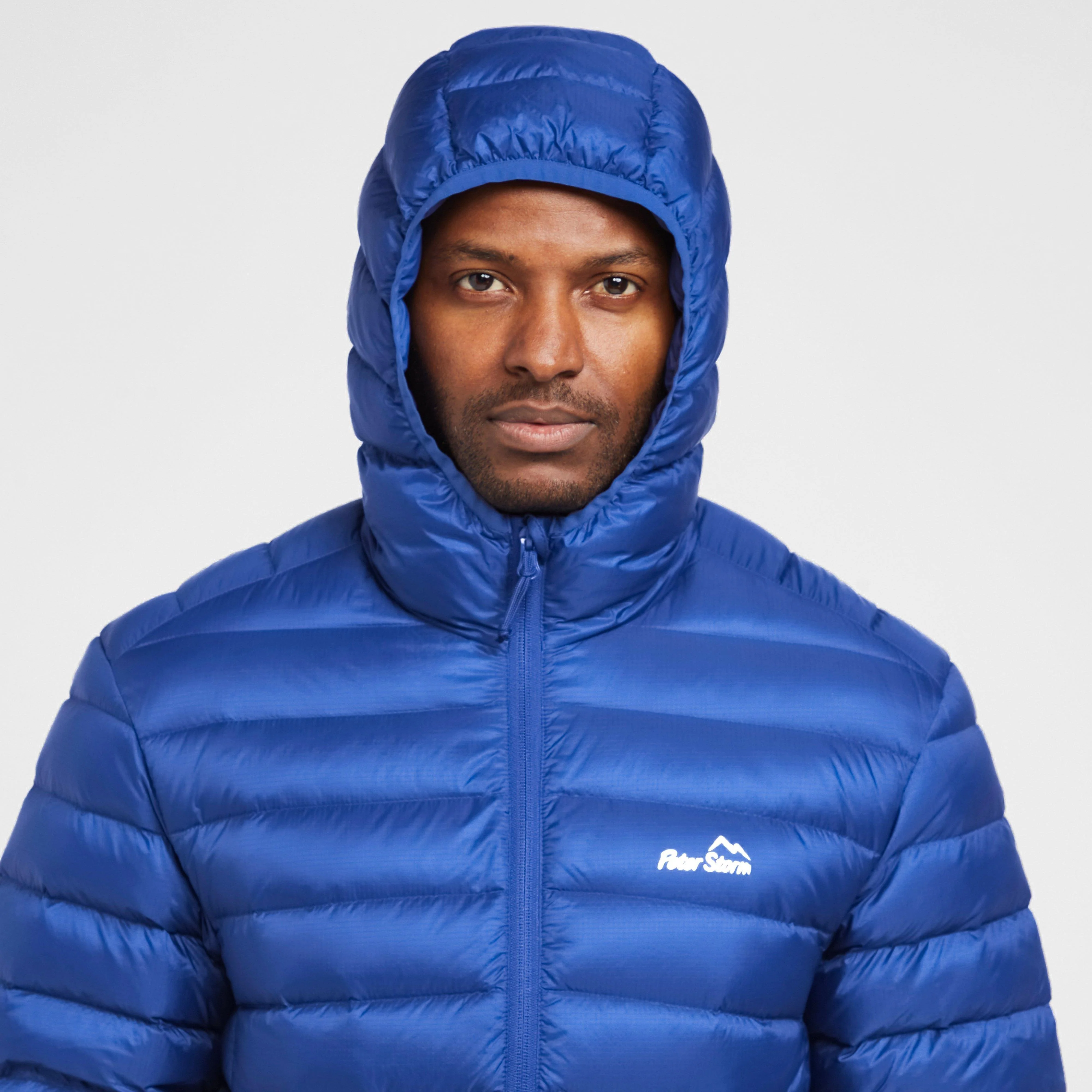 Men’s Loch Down Hooded Jacket - Image 4