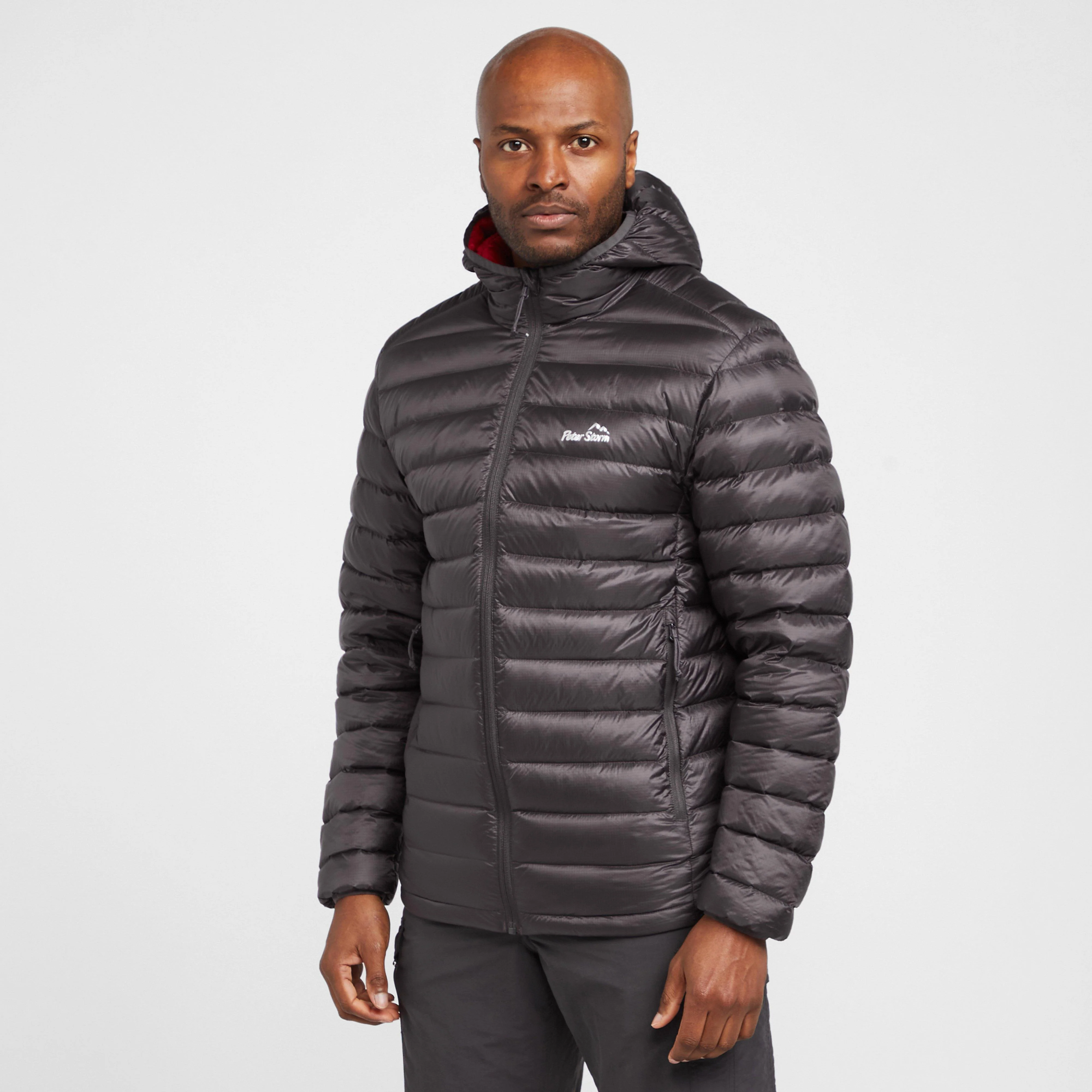 Men’s Loch Down Hooded Jacket - Image 3