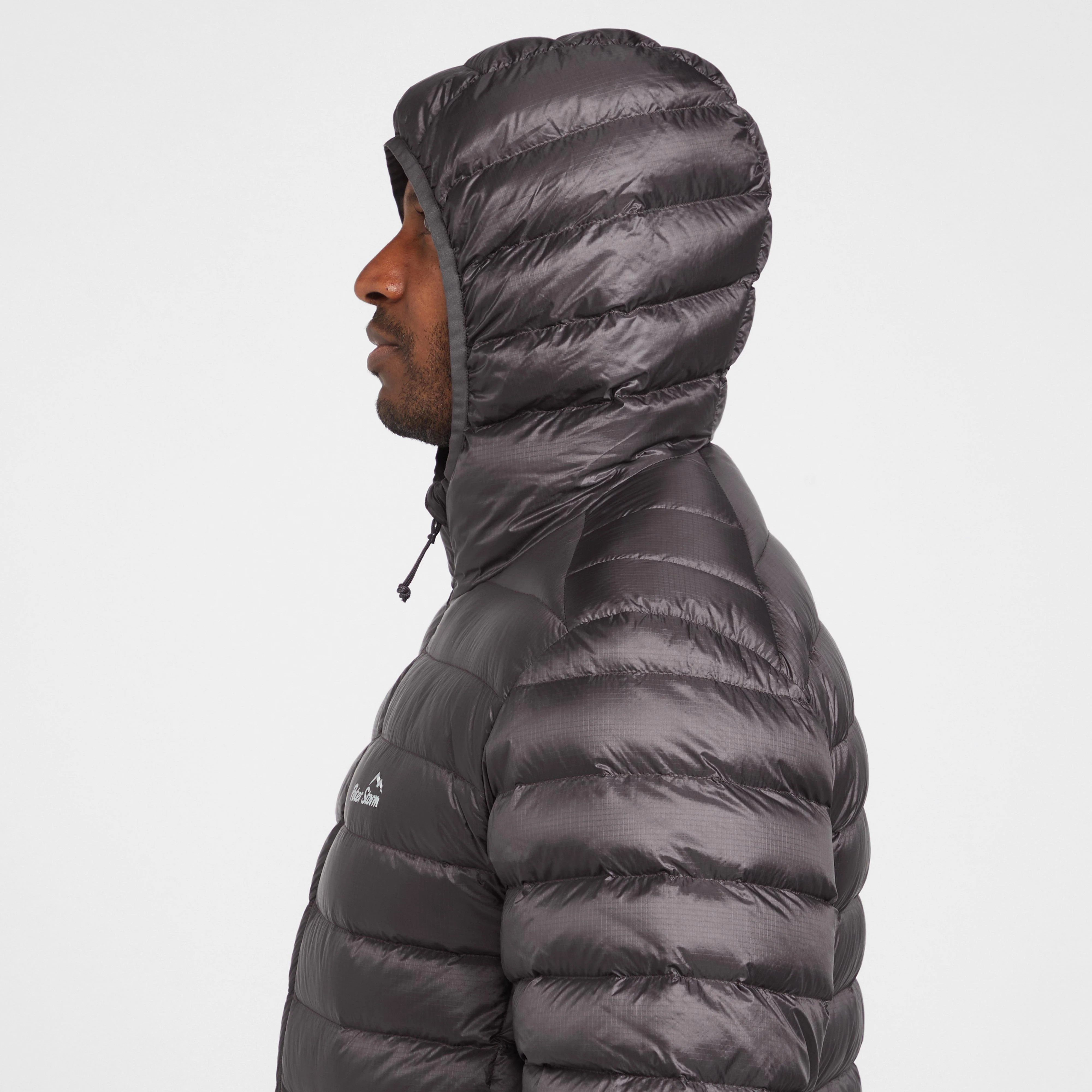 Men’s Loch Down Hooded Jacket - Image 7