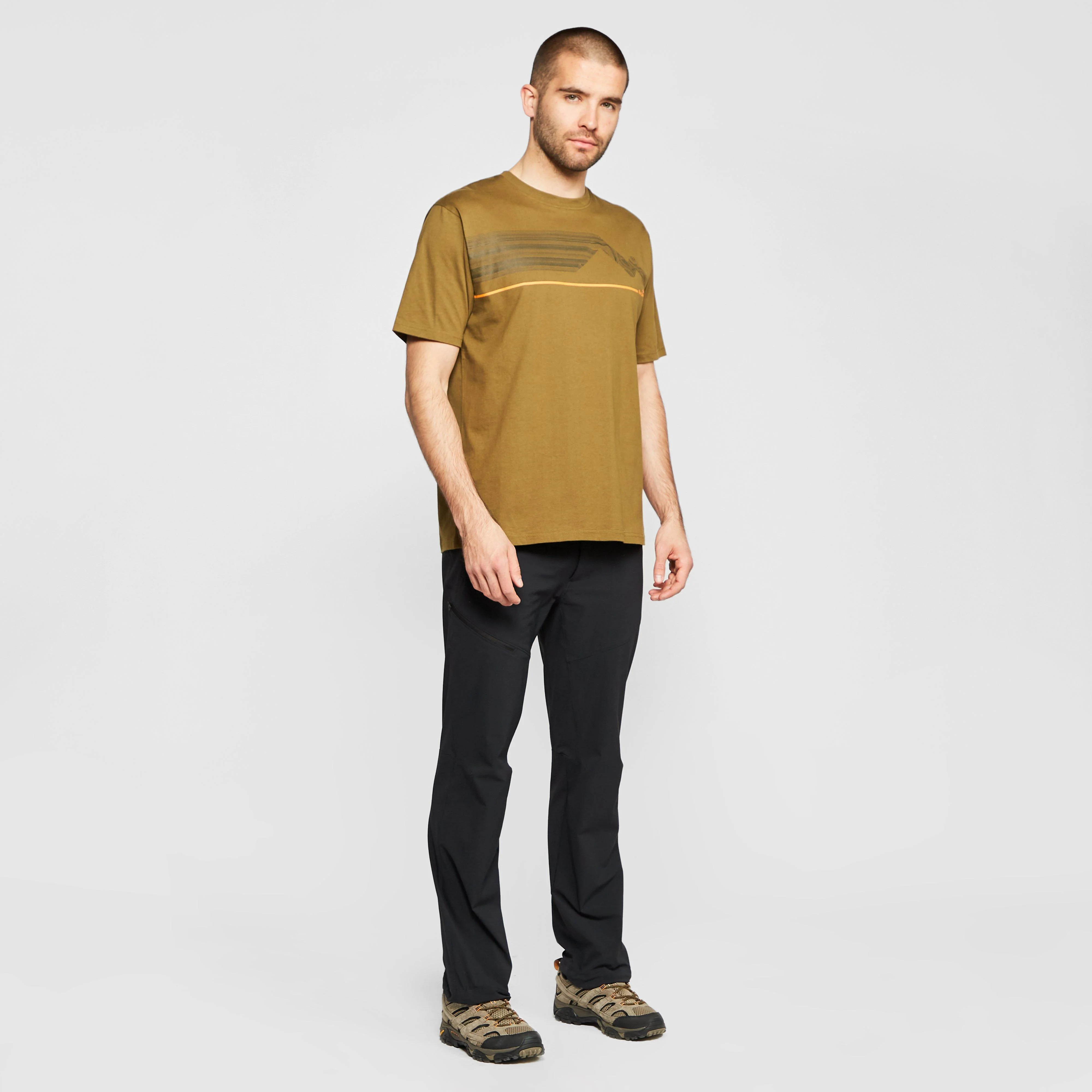Men’s Logo Contour T-Shirt - Image 3