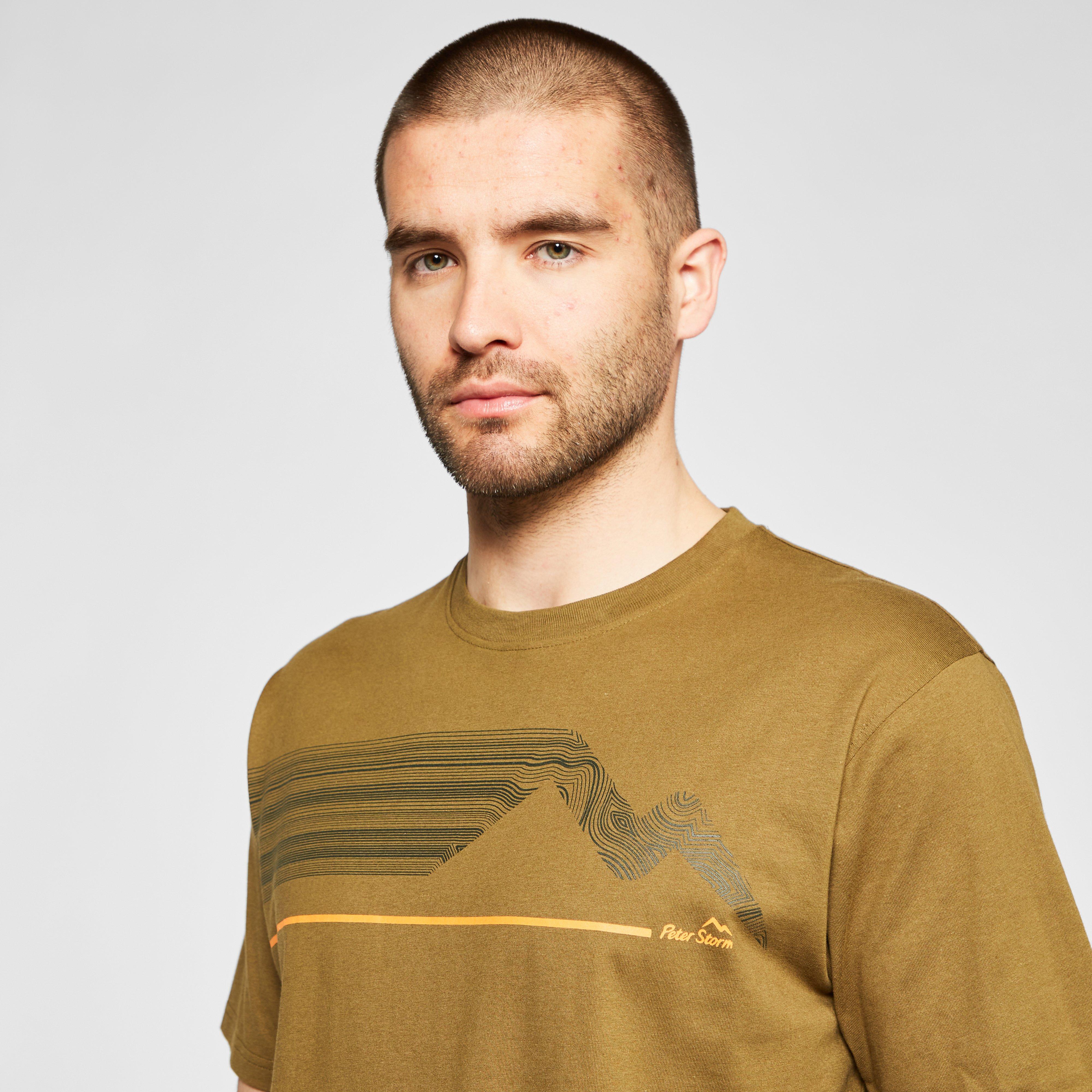 Men’s Logo Contour T-Shirt - Image 4
