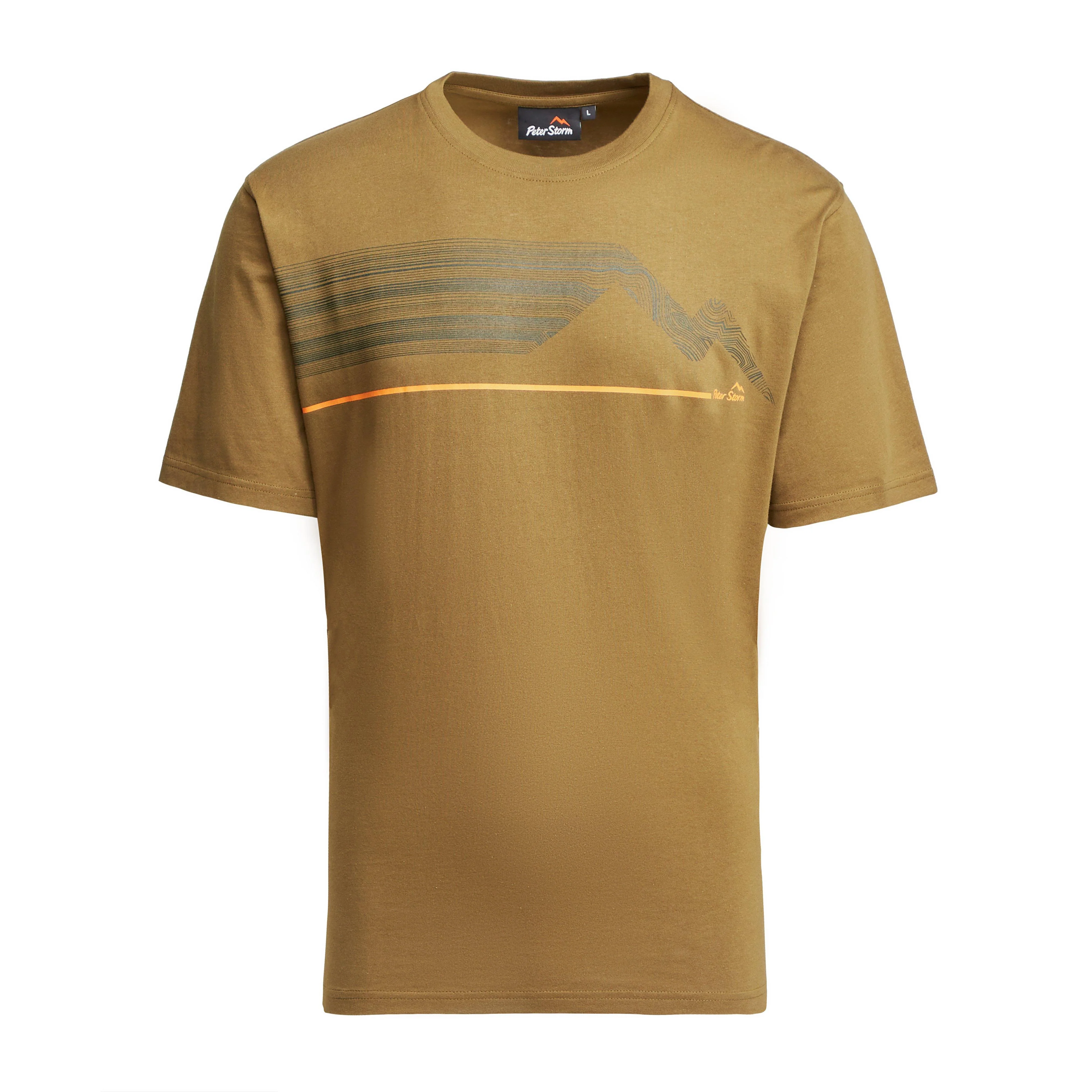 Men’s Logo Contour T-Shirt - Image 5