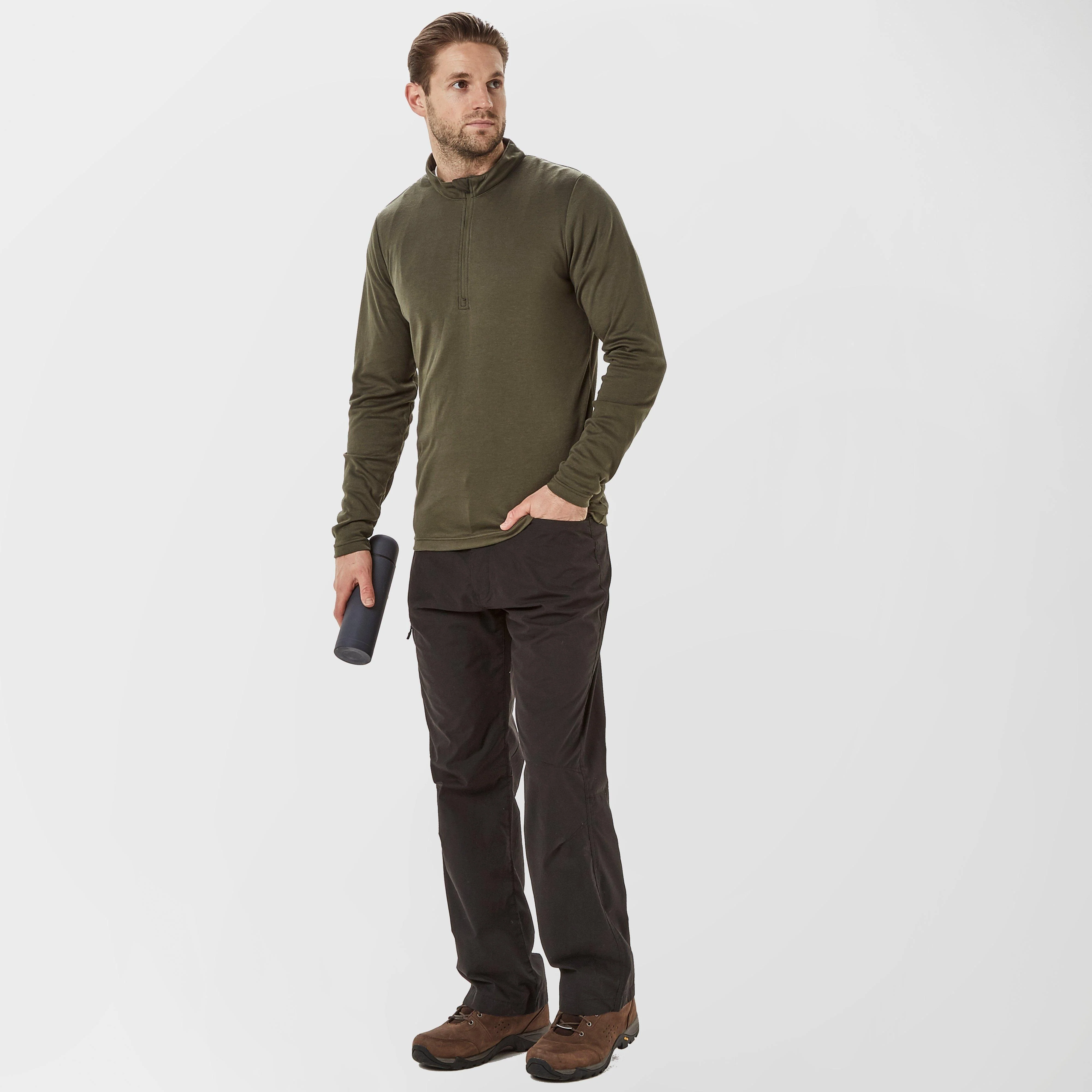 Mens' Long-sleeve Thermal Zip Top - Image 3
