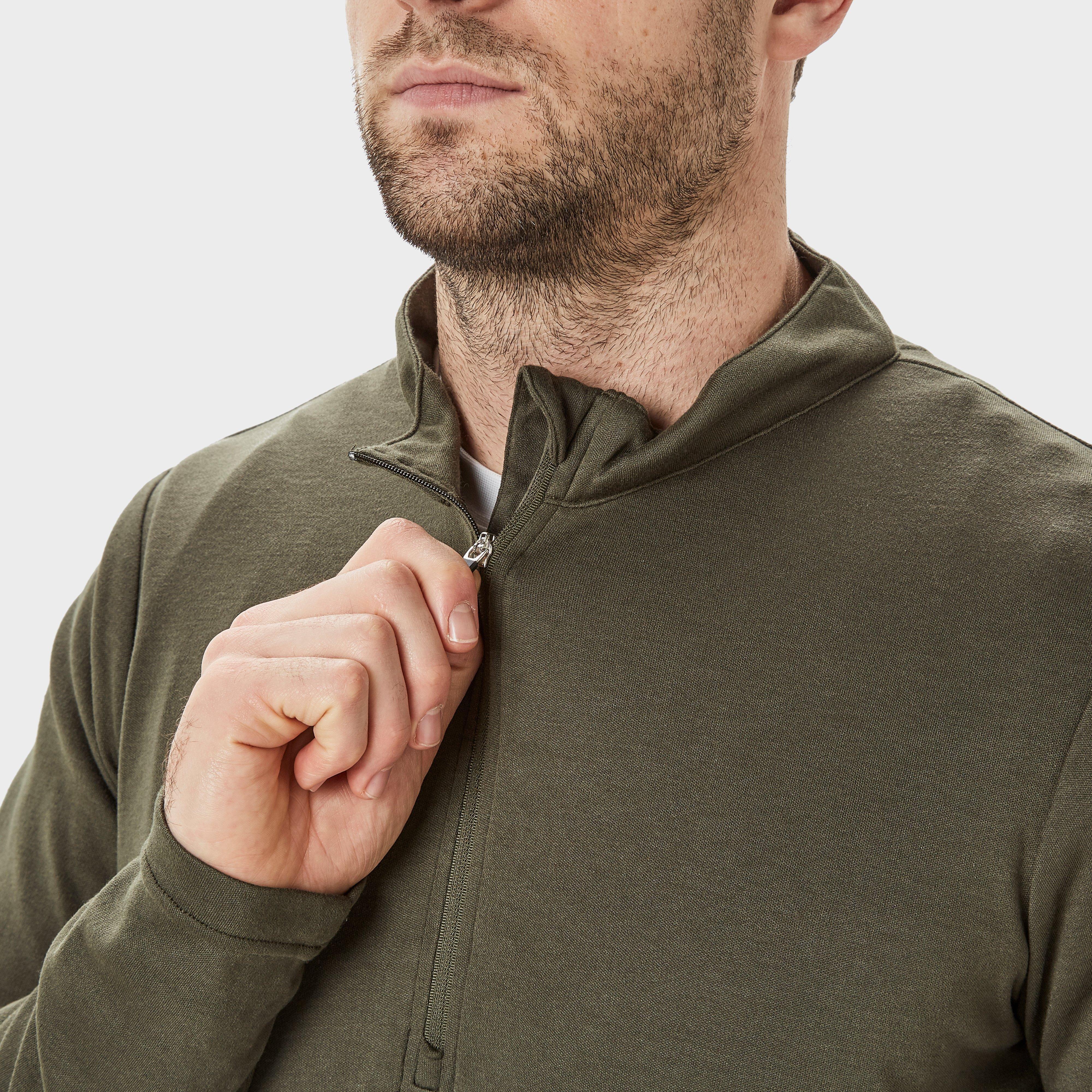 Mens' Long-sleeve Thermal Zip Top - Image 4