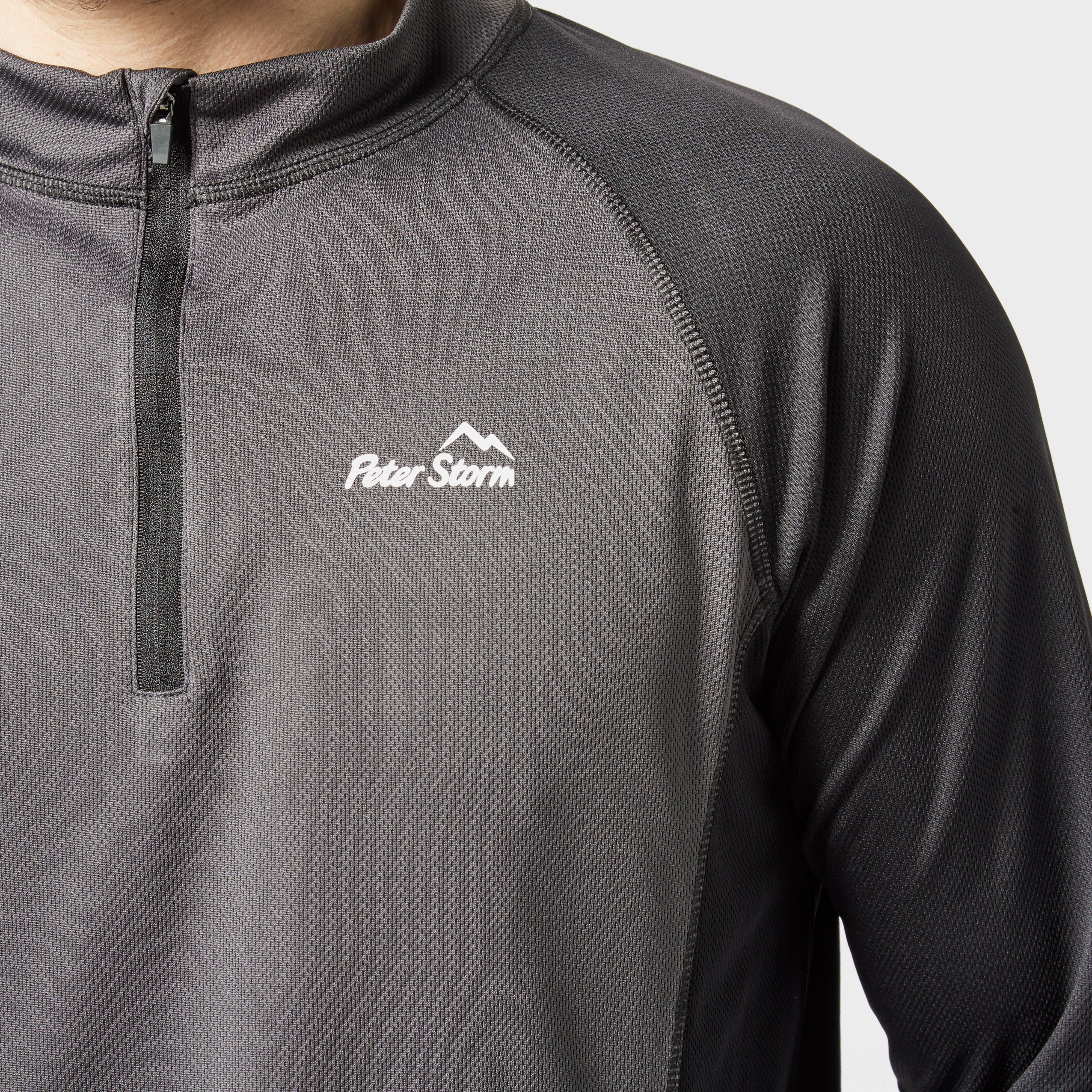 Men's Long-sleeve Zip Tech T-Shirt - Image 4