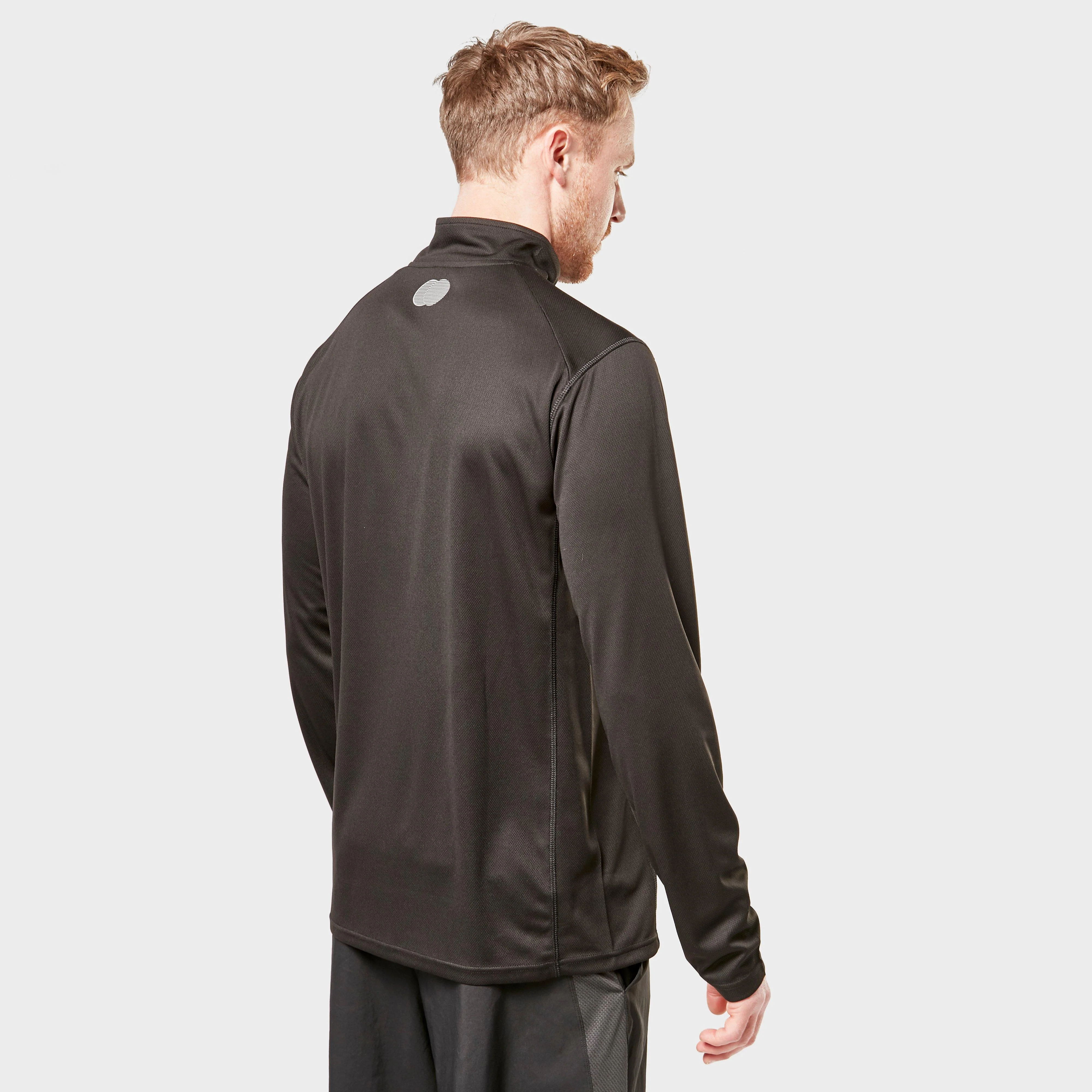 Men's Long Sleeve Zipped Balance Tee - Image 2