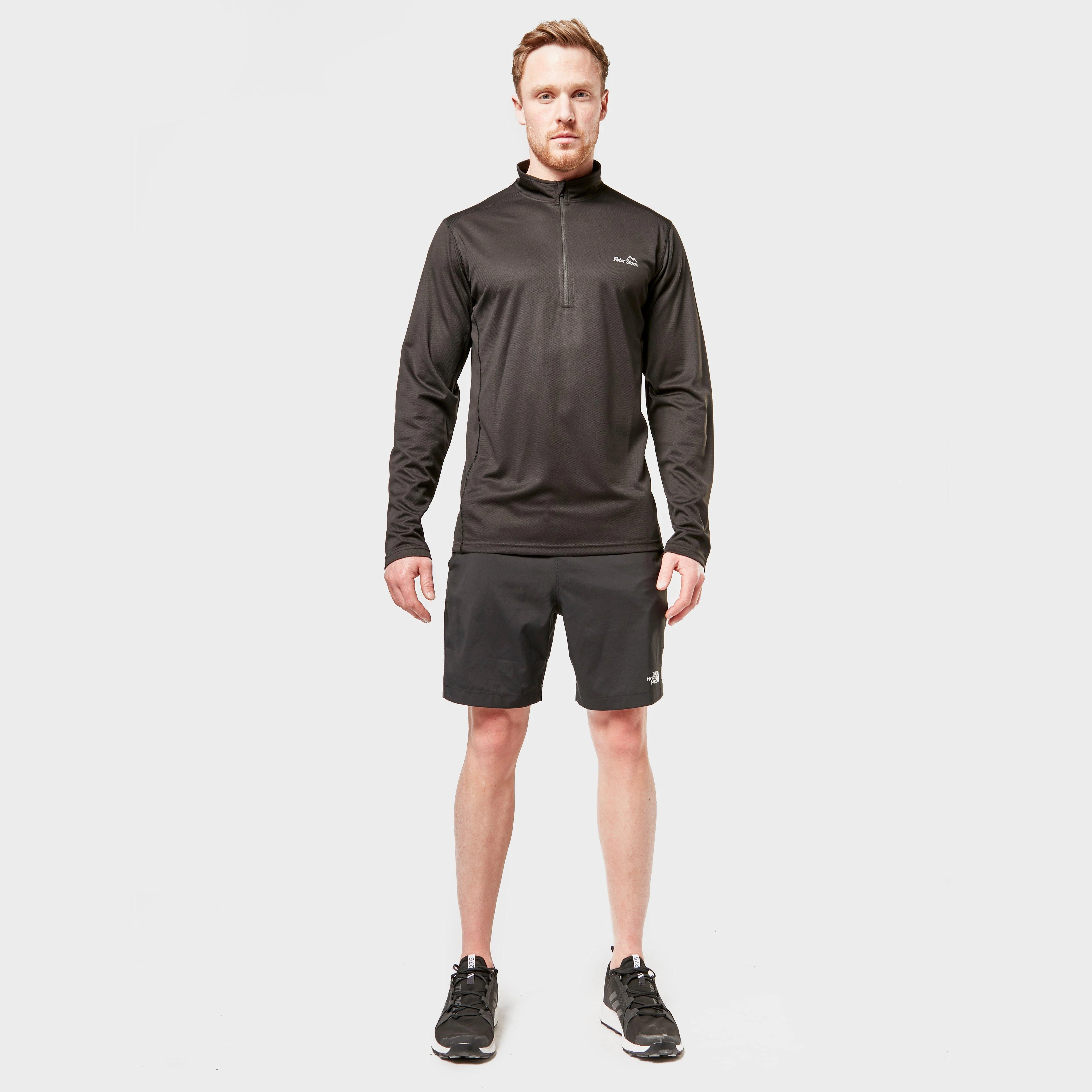 Men's Long Sleeve Zipped Balance Tee - Image 3