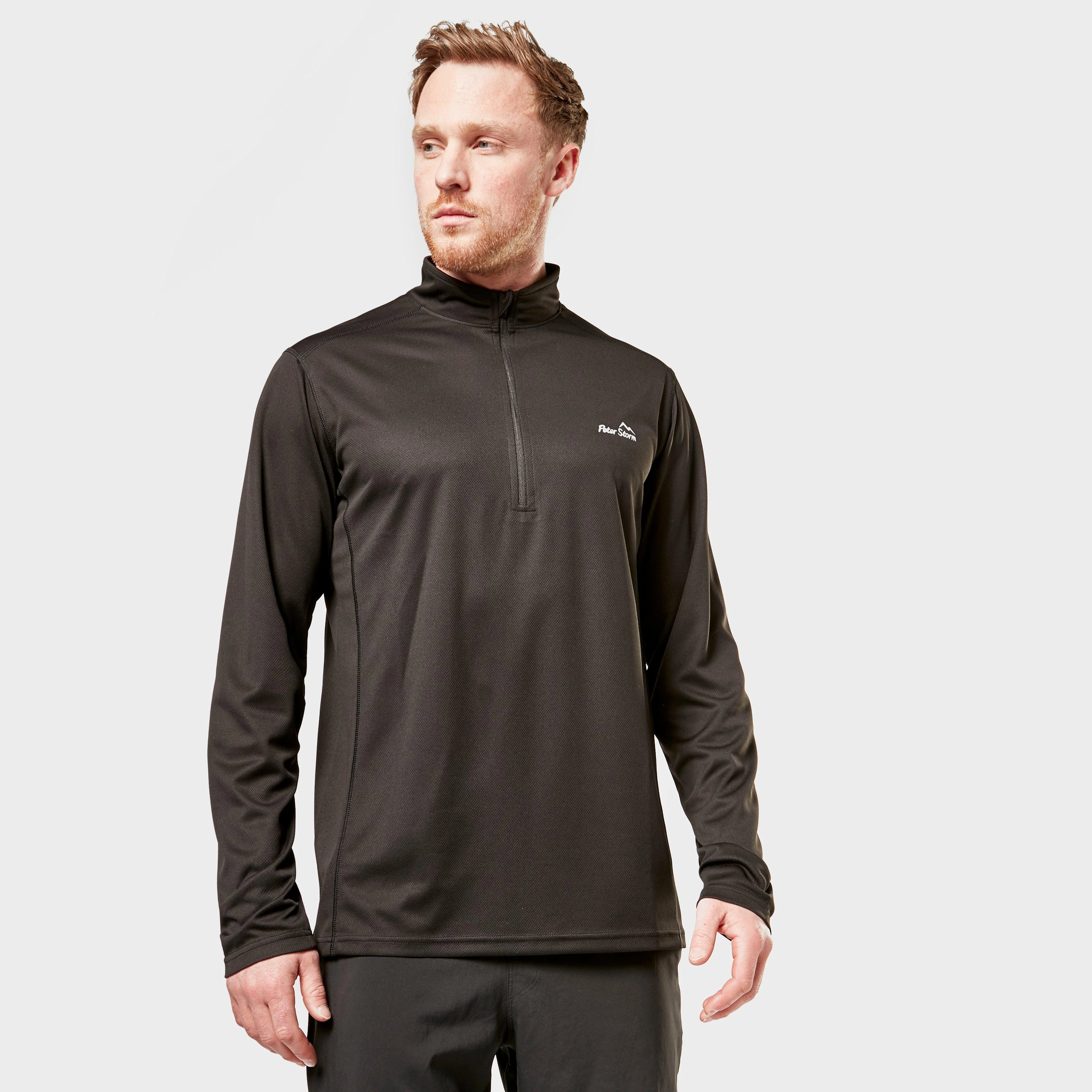 Men's Long Sleeve Zipped Balance Tee - Image 4