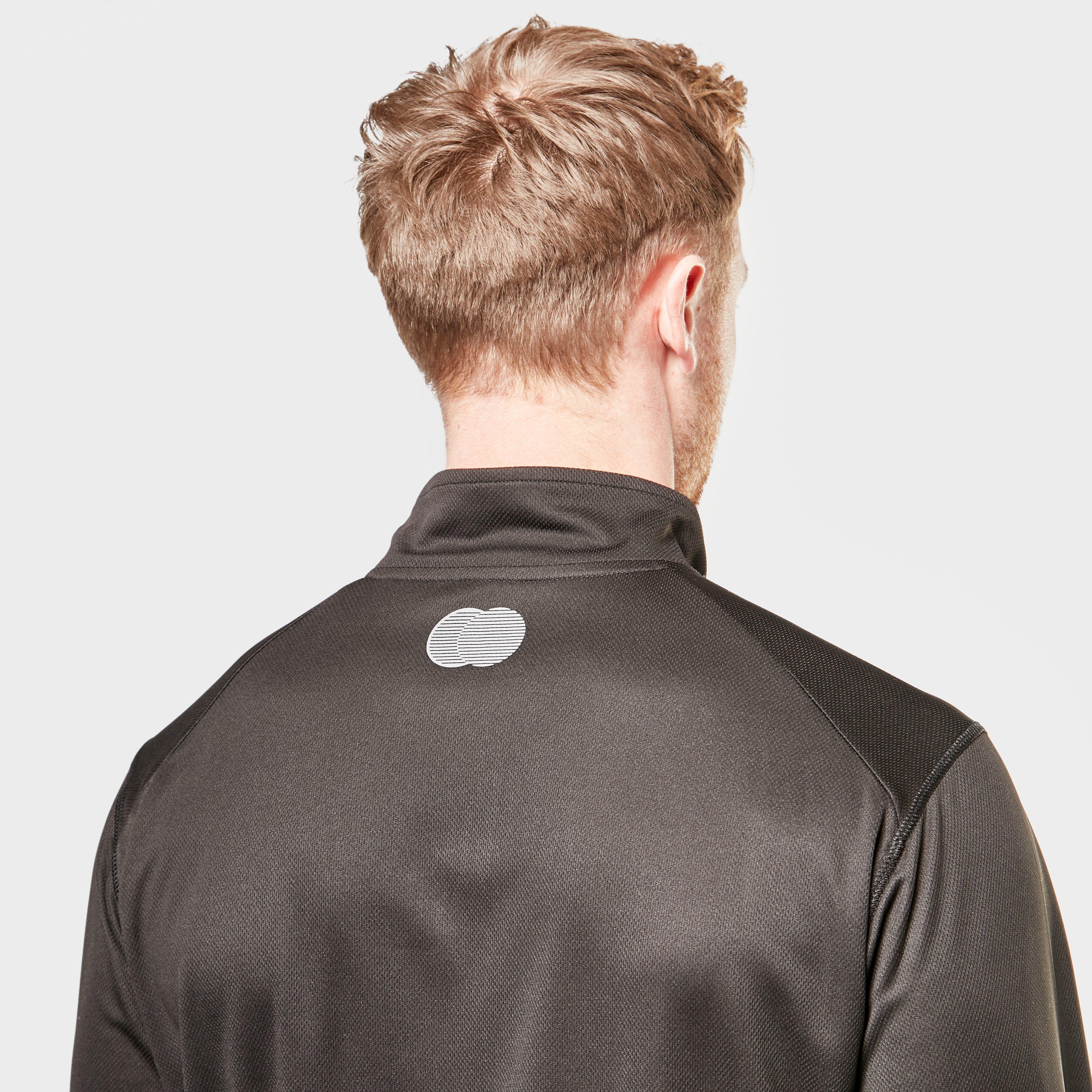 Men's Long Sleeve Zipped Balance Tee - Image 6