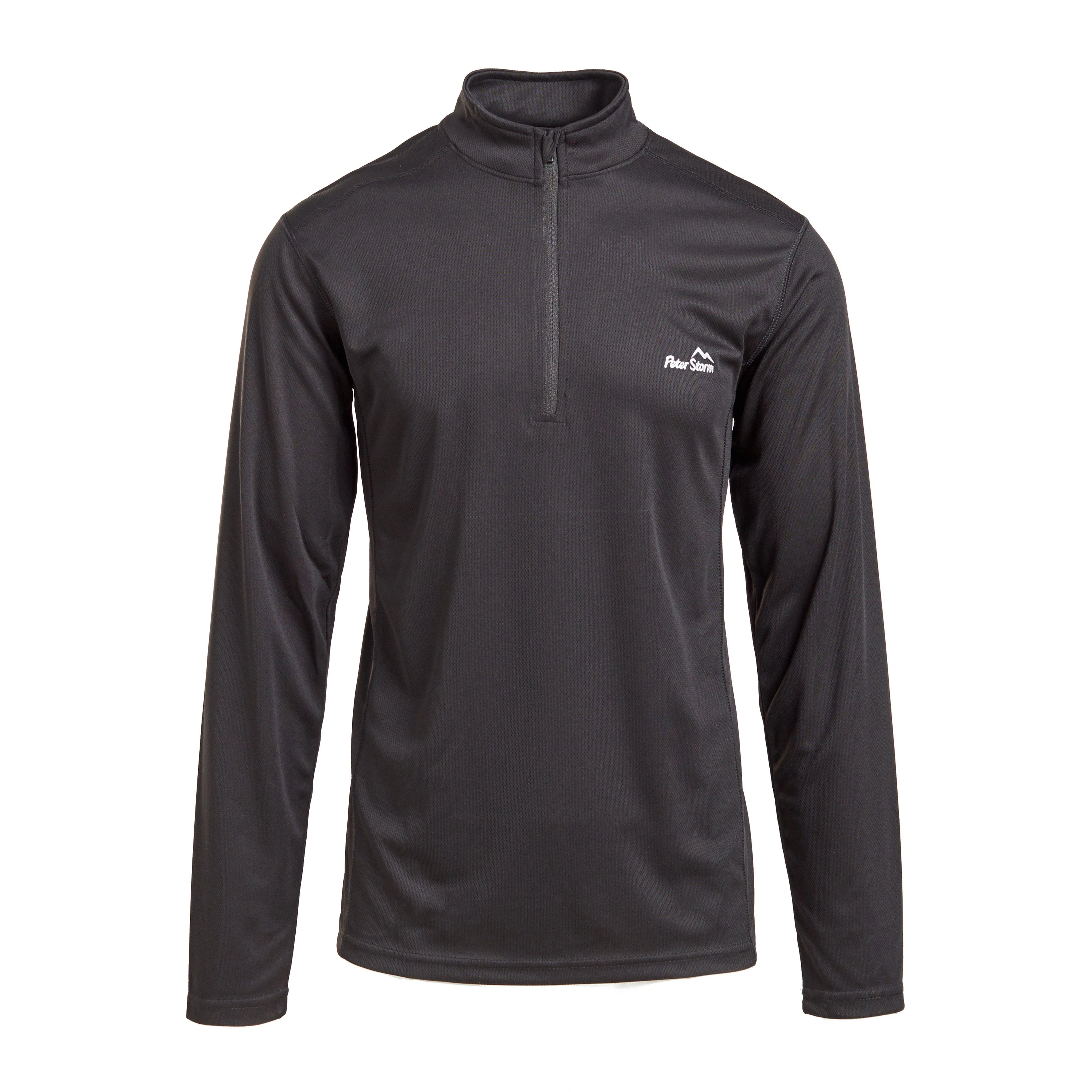 Men's Long Sleeve Zipped Balance Tee - Image 7