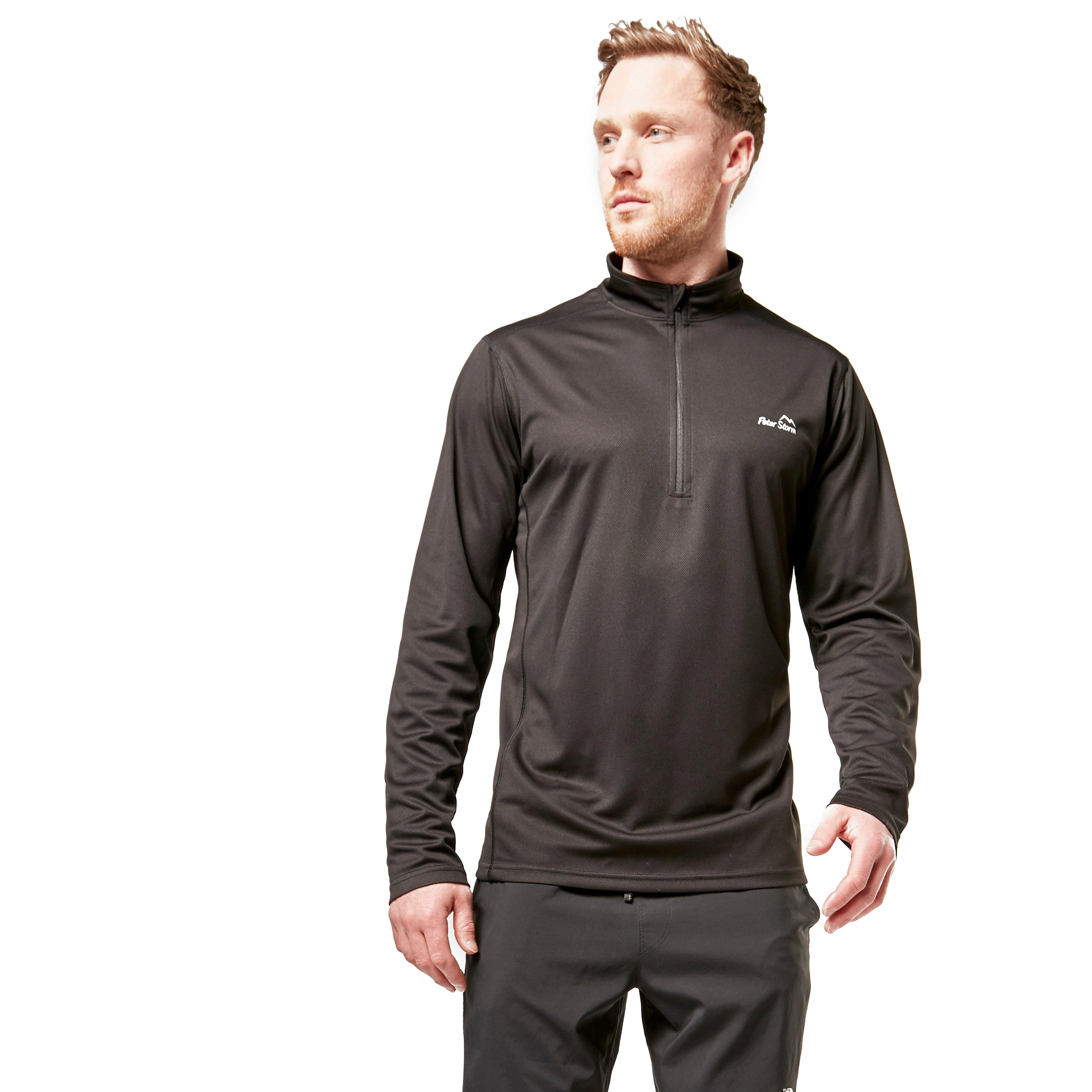 Men's Long Sleeve Zipped Balance Tee - Image 8