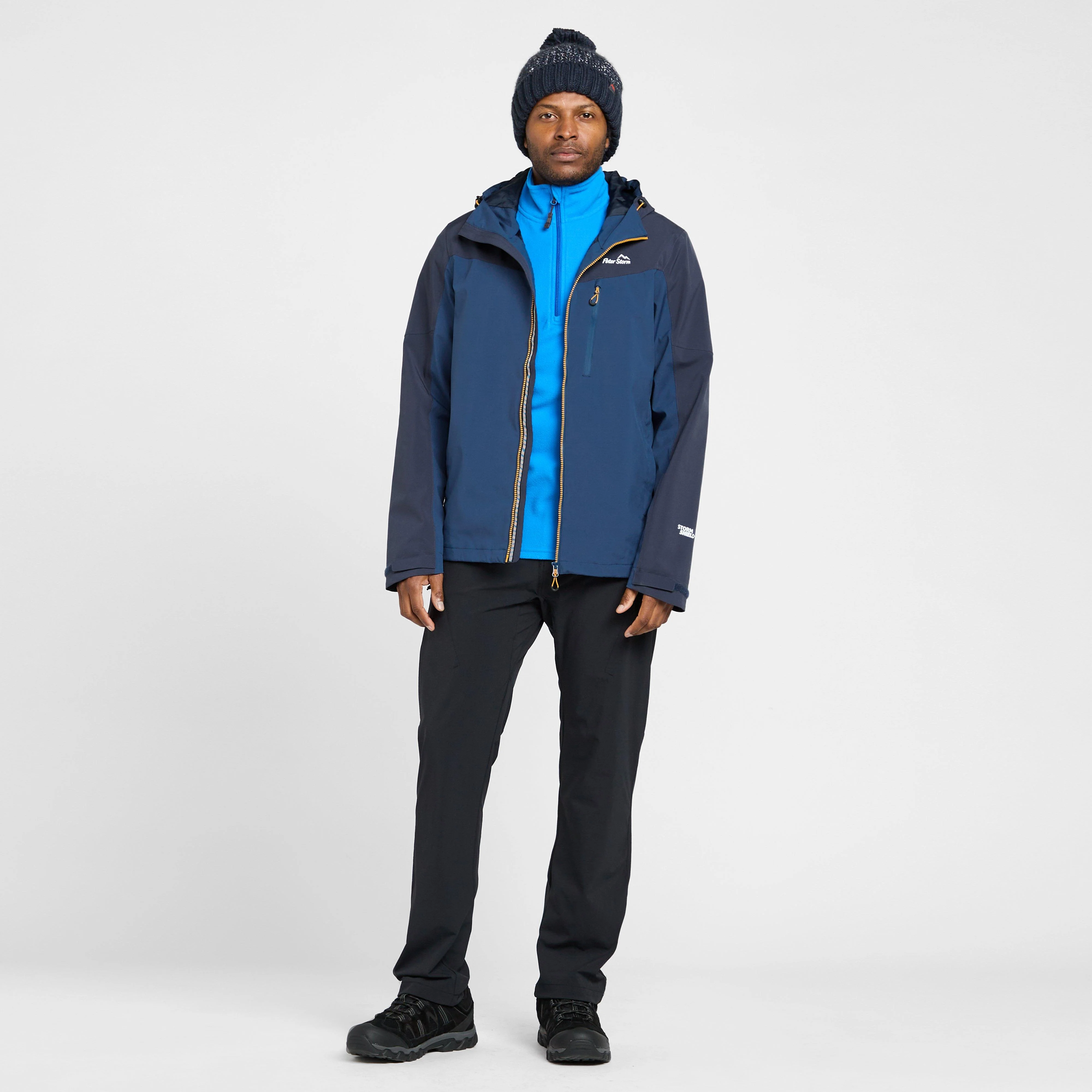 Men’s Malham Stretch Waterproof Jacket - Image 3