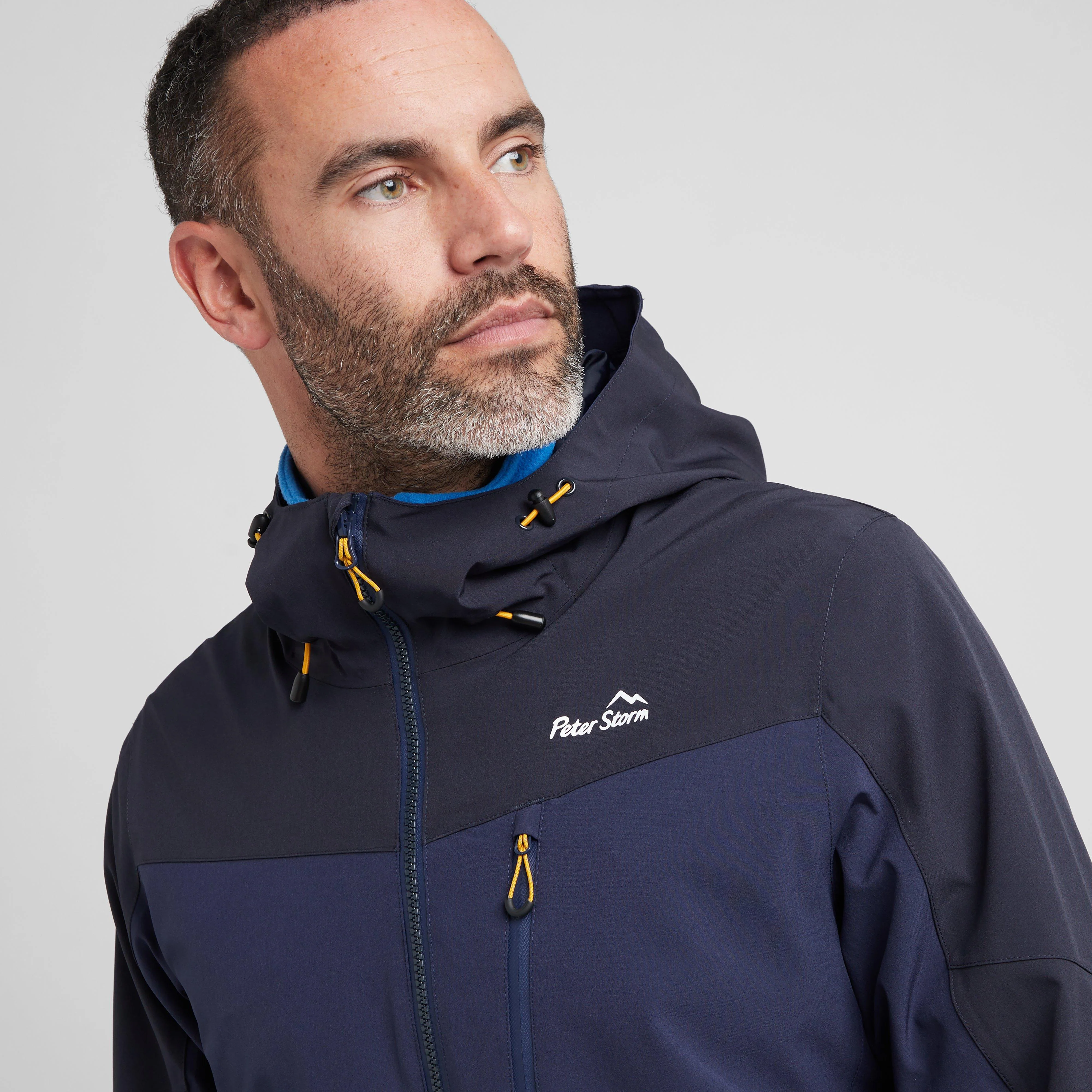 Men’s Malham Stretch Waterproof Jacket - Image 4